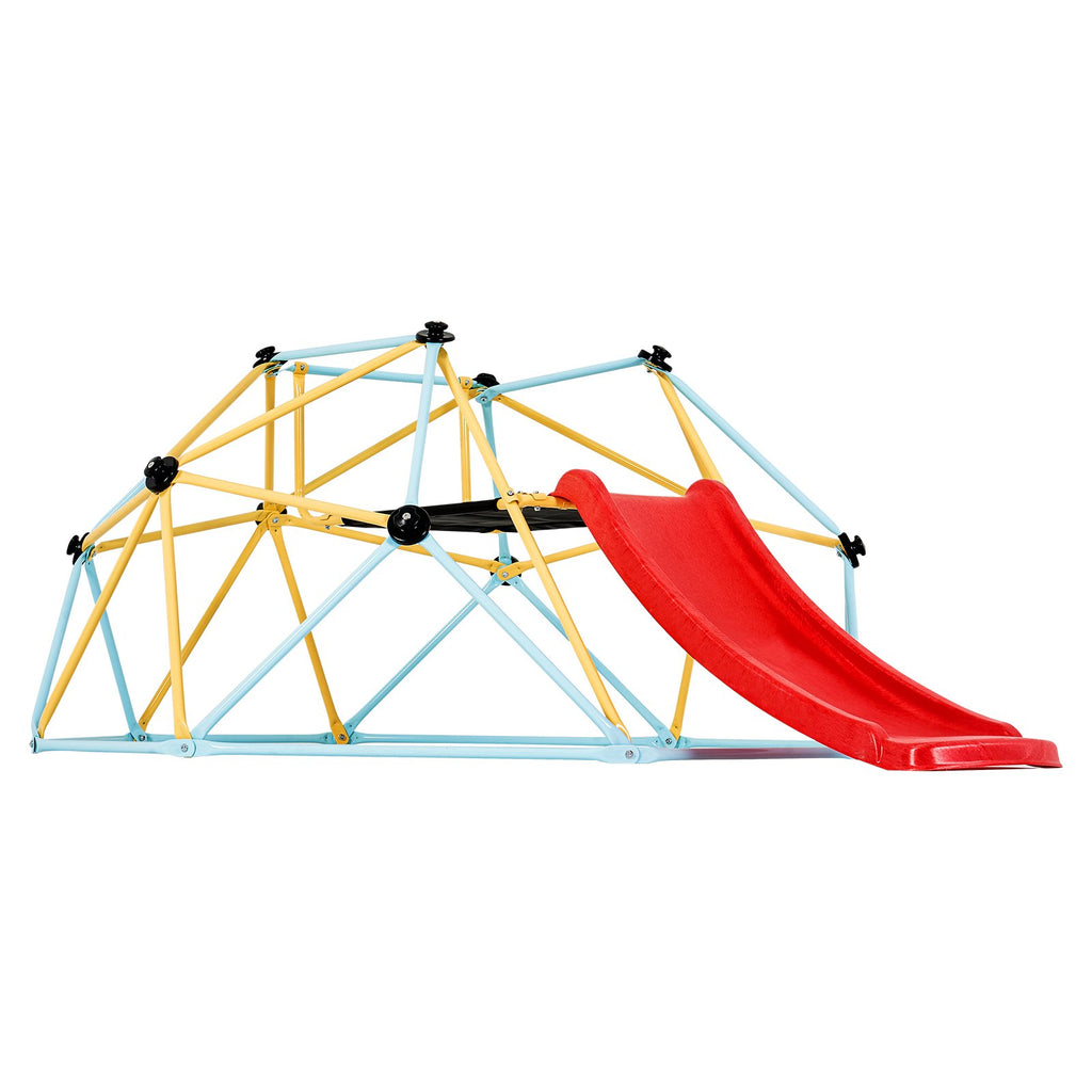 Laipiojimo kupolas su čiuožykla VEVOR JX-DC-06SL, 244 cm skersmens