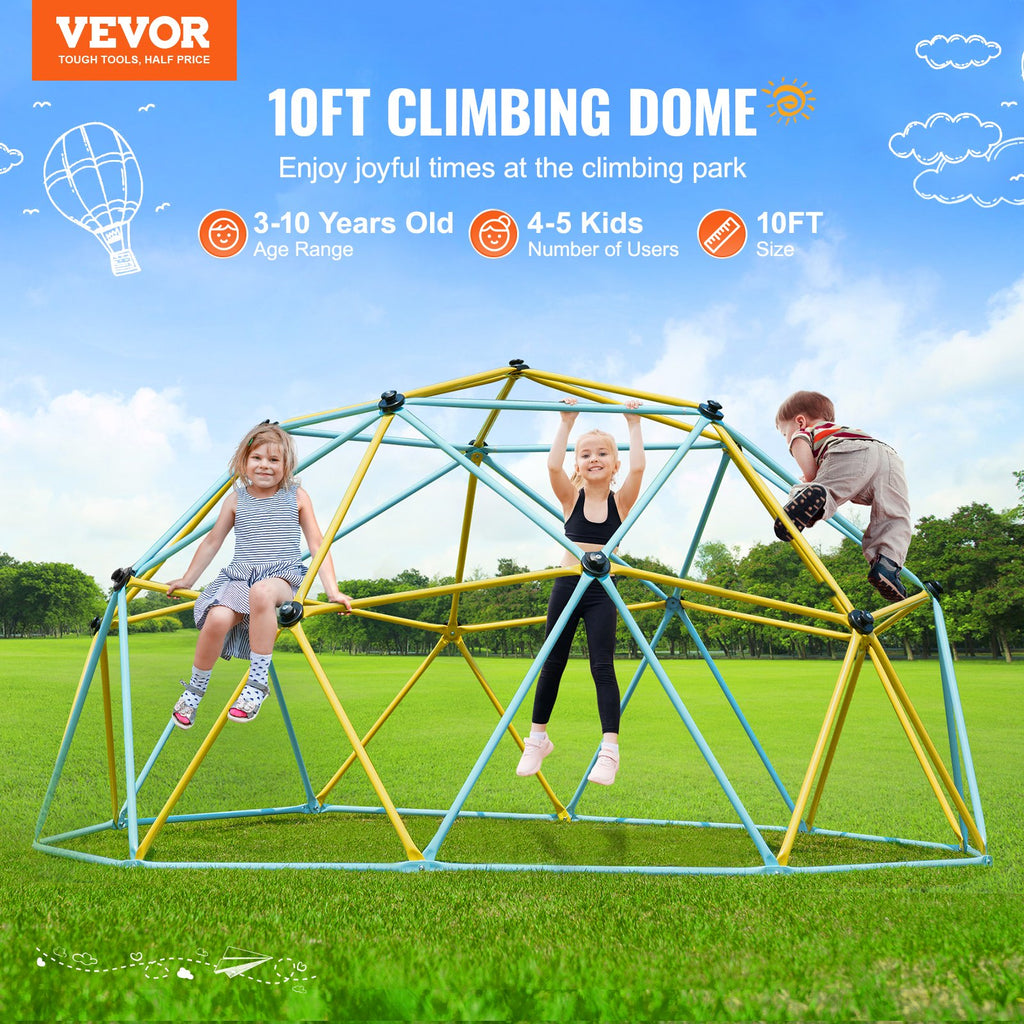 Laipiojimo kupolas VEVOR JX-DC-10, 305 cm skersmens