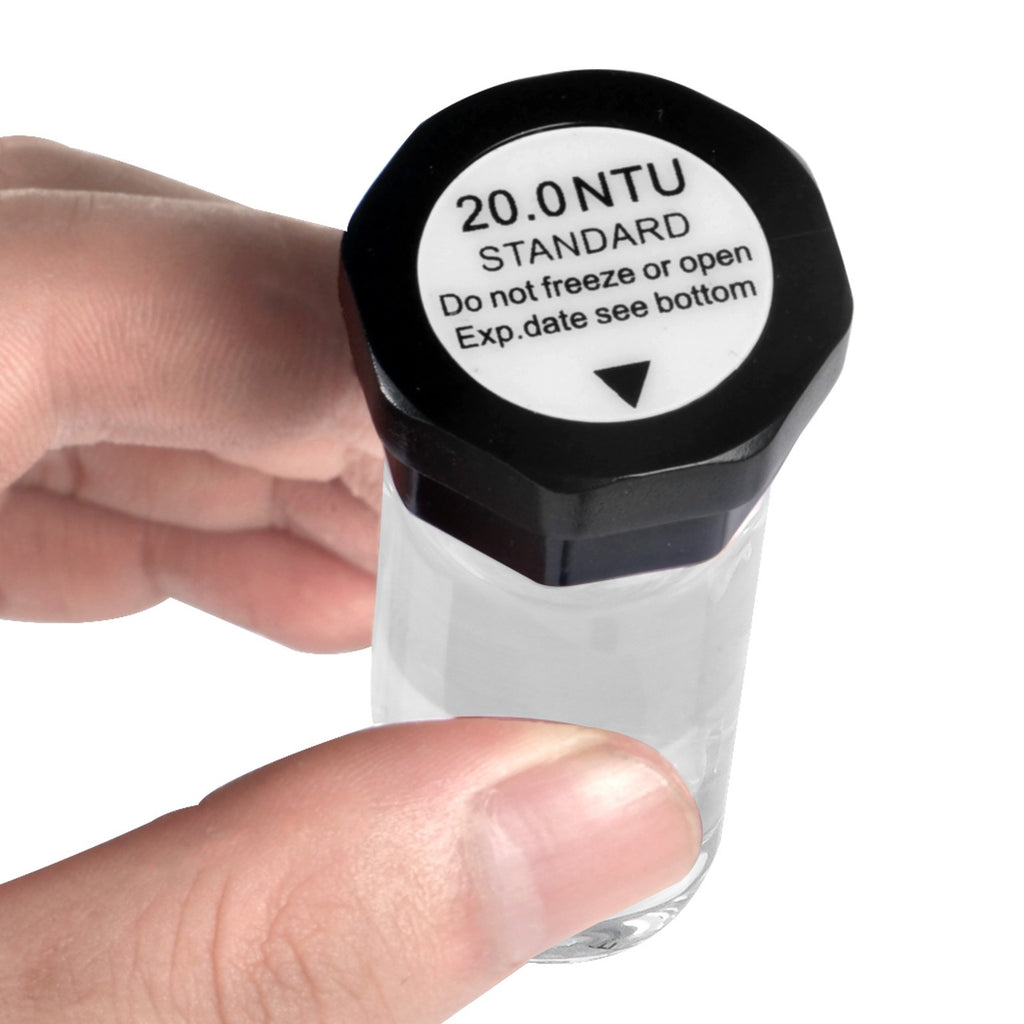 Drumstumo matuoklio kalibravimo tirpalų rinkinys VEVOR TN200-1, 20/100/400/800 NTU