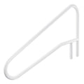 Baseino turėklas VEVOR HXFS-05, 137,1 x 81,3 cm