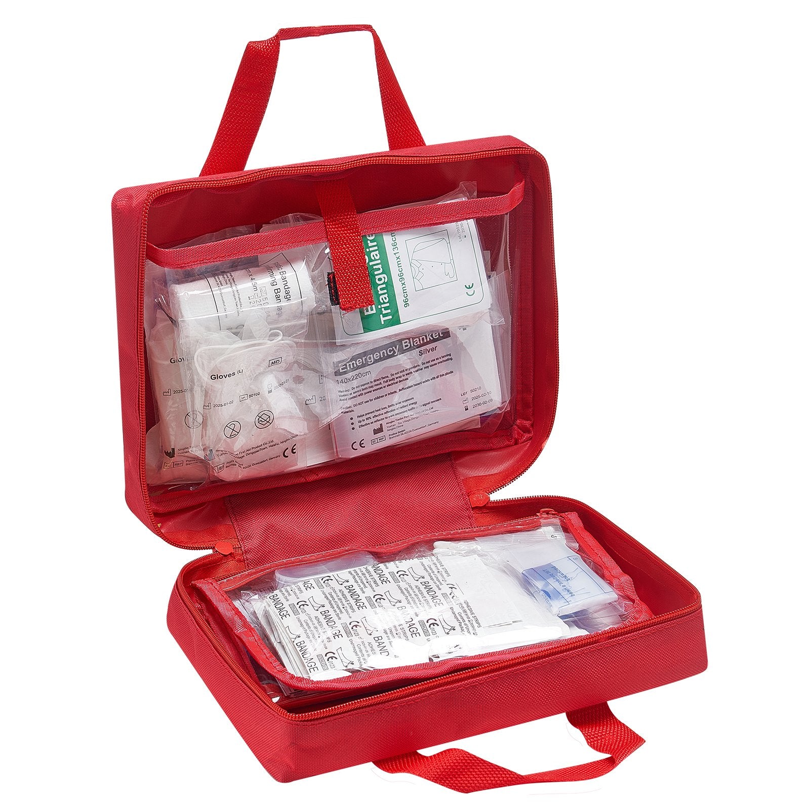 Pirmosios pagalbos rinkinys VEVOR RS037, 420 dalių