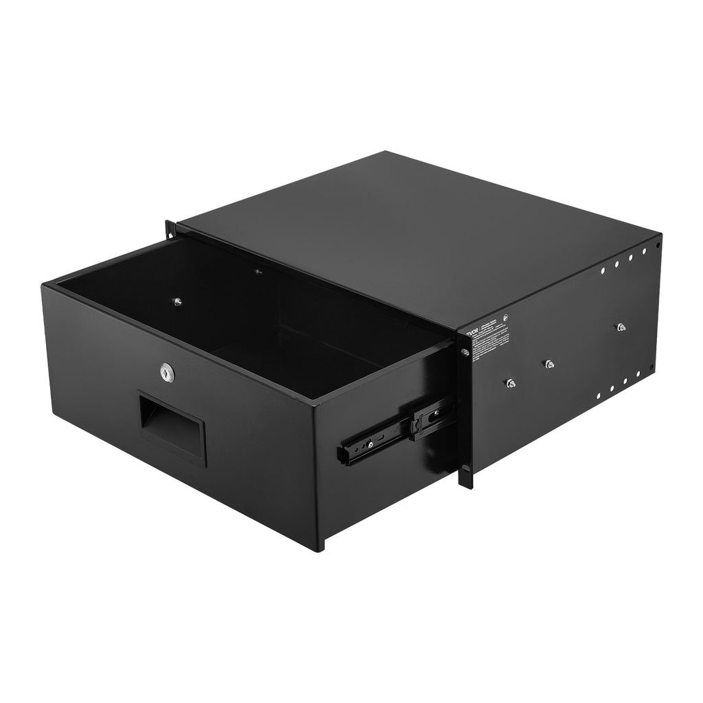 Serverių spintos stalčius VEVOR SPT-T300-4A, 4U aukščio