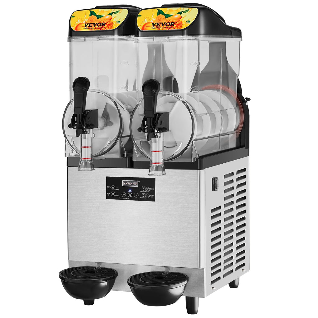 Šerbeto gaminimo aparatas VEVOR RLC12×2, 2 x 12 l