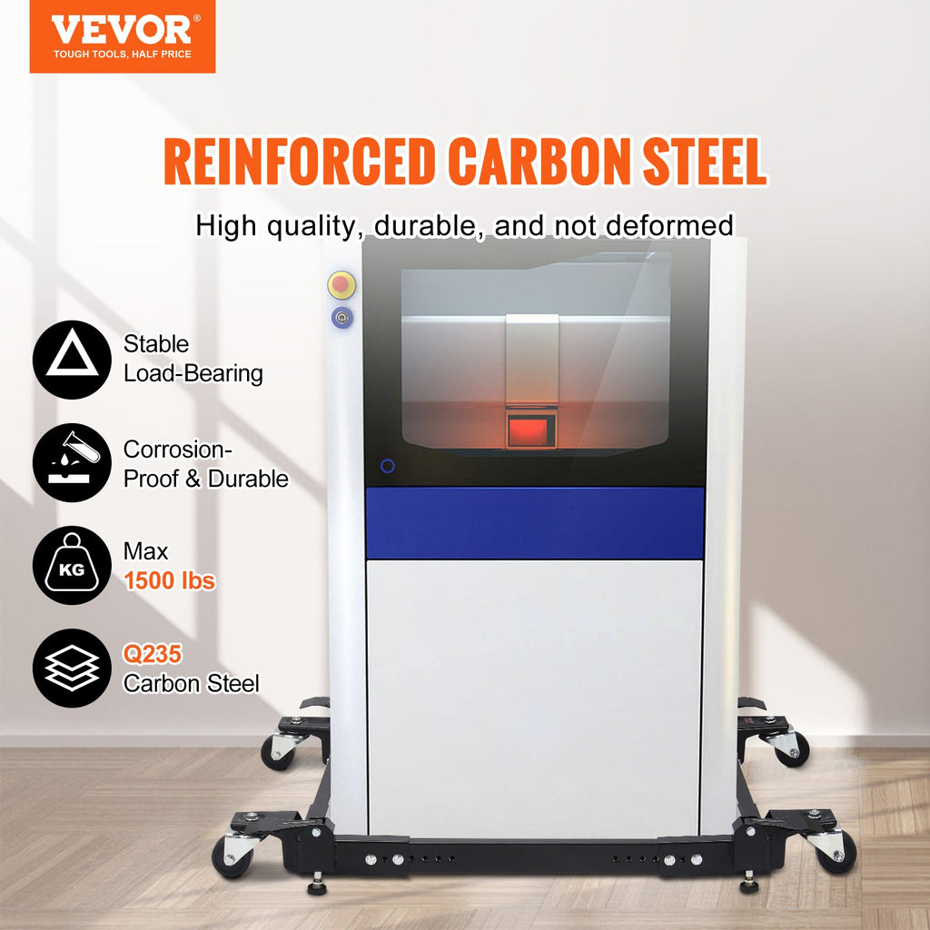 Universalus mobilus pagrindas VEVOR GZB88095, 680 kg