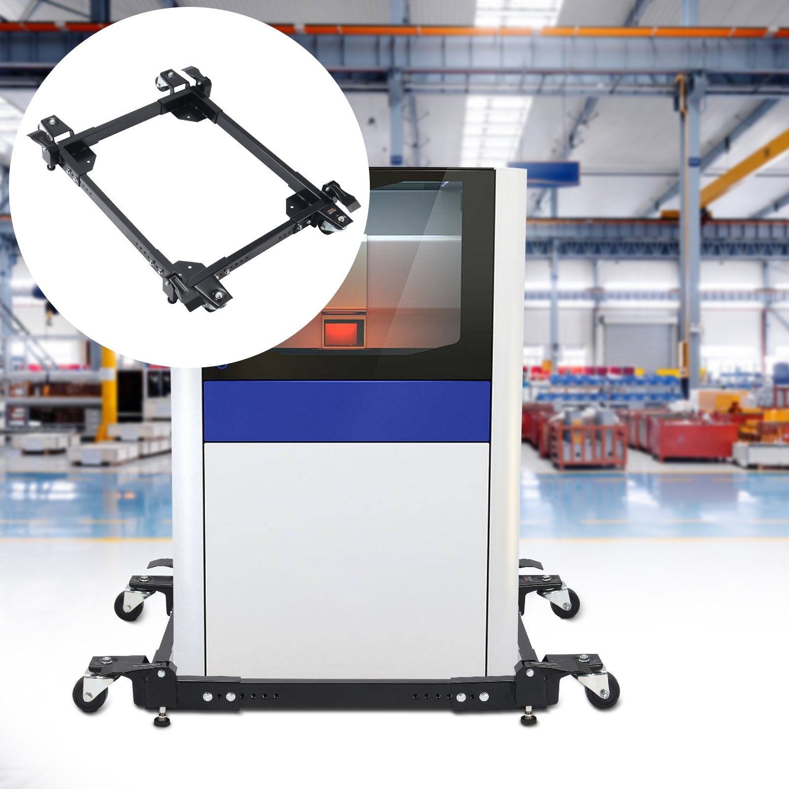 Universalus mobilus pagrindas VEVOR GZB88095, 680 kg