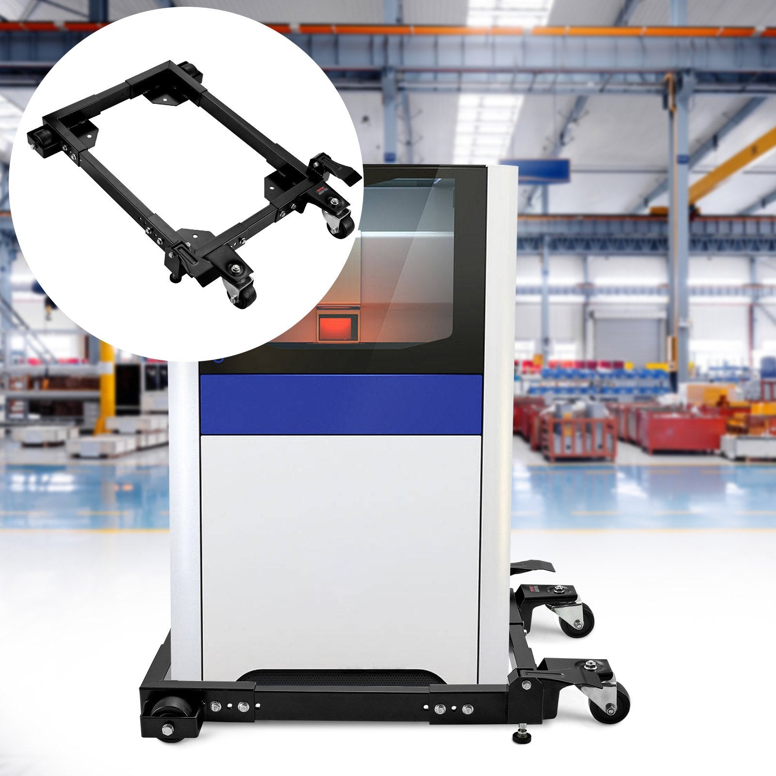 Universali mobili bazė VEVOR GZB88094, 680 kg keliamoji galia