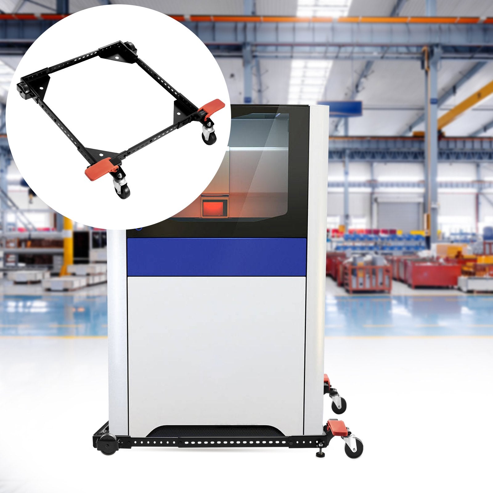 Universali mobili bazė VEVOR GZB88092, 226,8 kg keliamoji galia