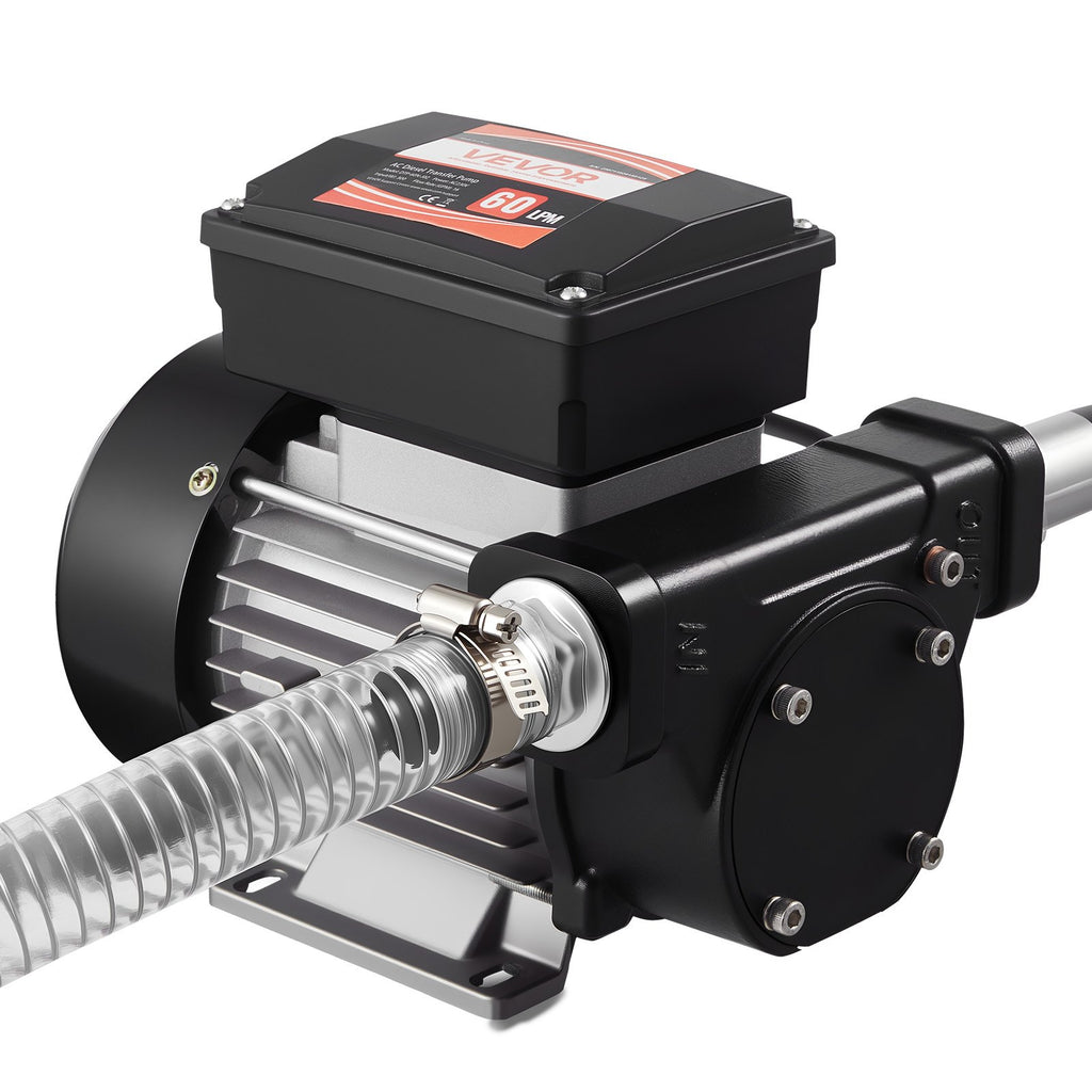 Kuro perpylimo siurblys VEVOR DTP-60N-J01, 60 l/min