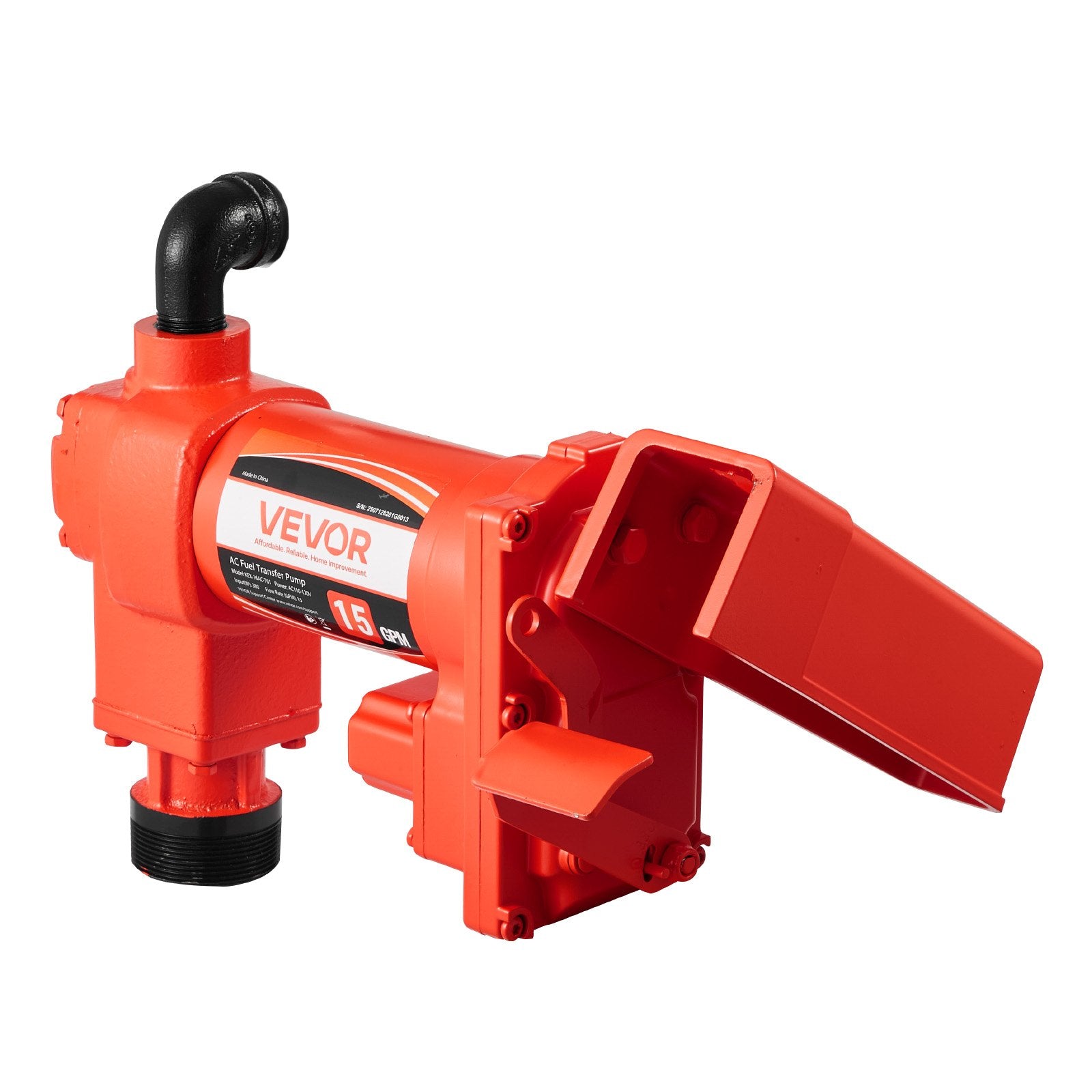 Kuro perpylimo siurblys VEVOR KEX-16AC-T01, 57 l/min