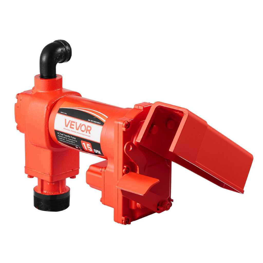 Kuro perpylimo siurblys VEVOR KEX-16AC-T01, 57 l/min