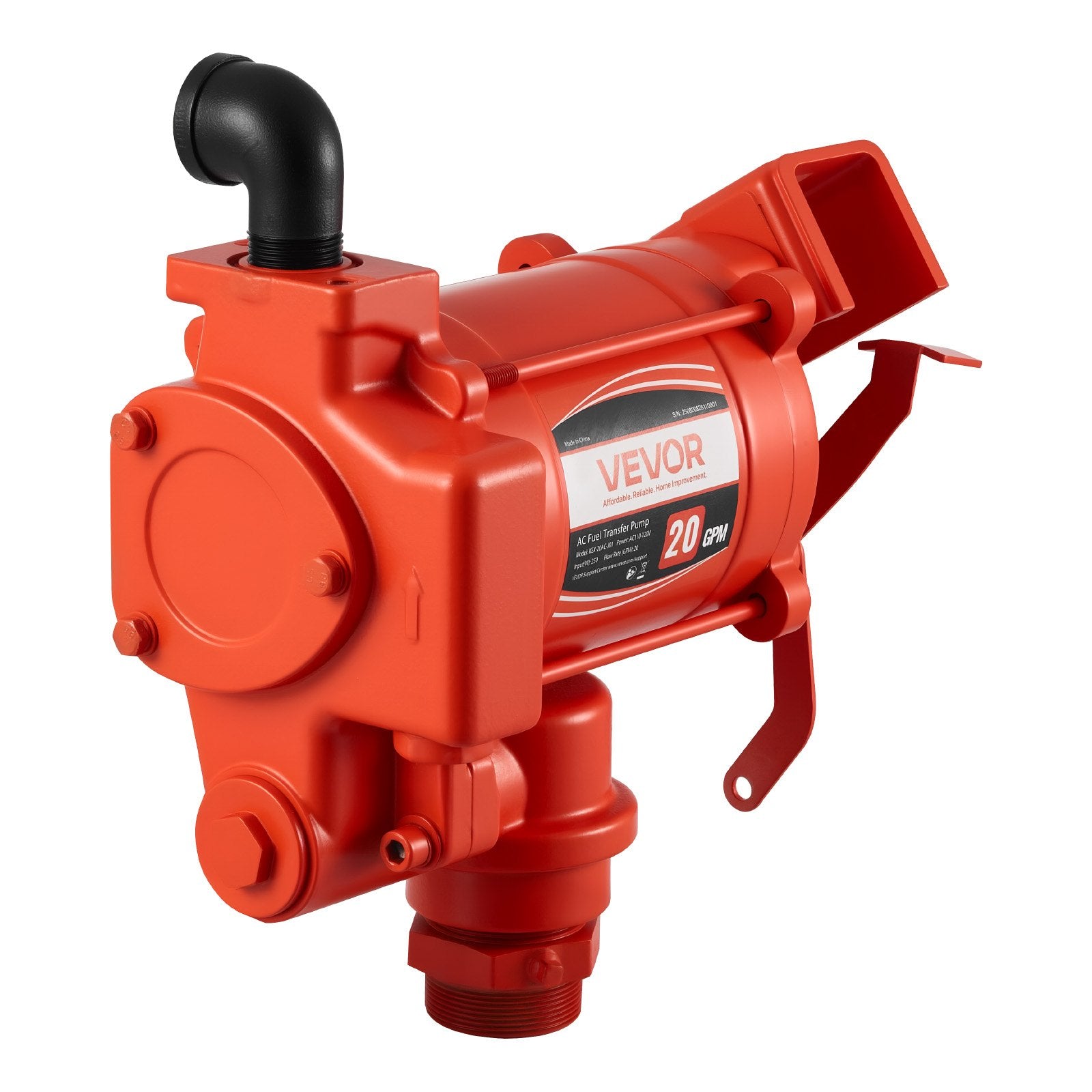 Kuro perpylimo siurblys VEVOR KEX-20AC-J01, 76 l/min