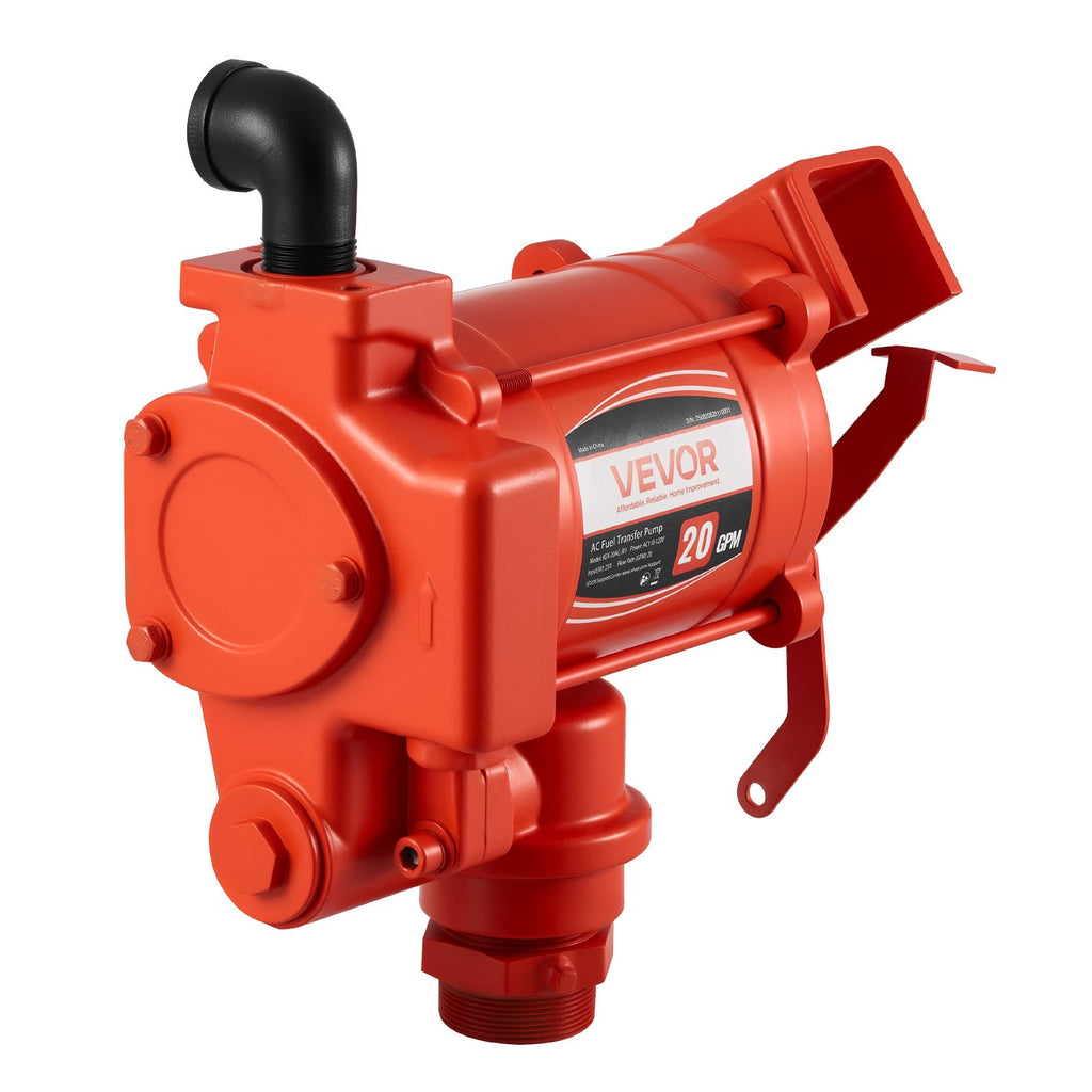 Kuro perpylimo siurblys VEVOR KEX-20AC-J01, 76 l/min