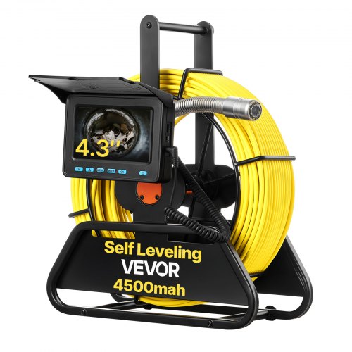 Vamzdynų patikros kamera VEVOR WP9602F, 50 m