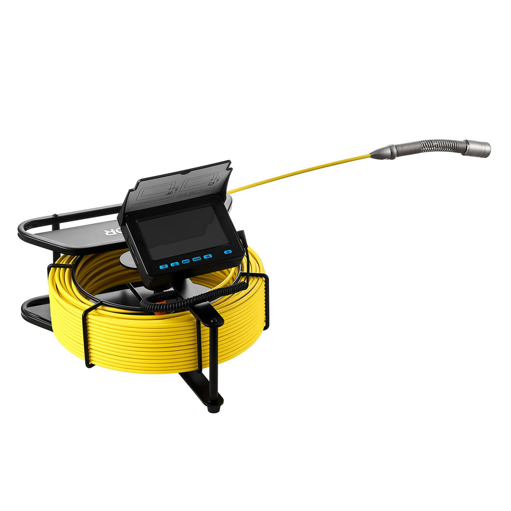 Vamzdynų patikros kamera VEVOR WP9602F, 50 m