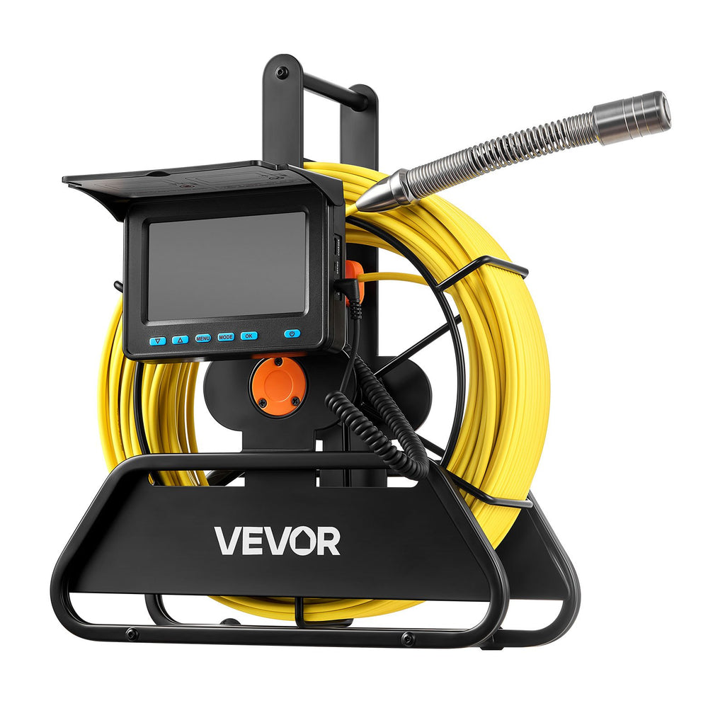 Vamzdynų patikros kamera VEVOR WP9602F, 50 m