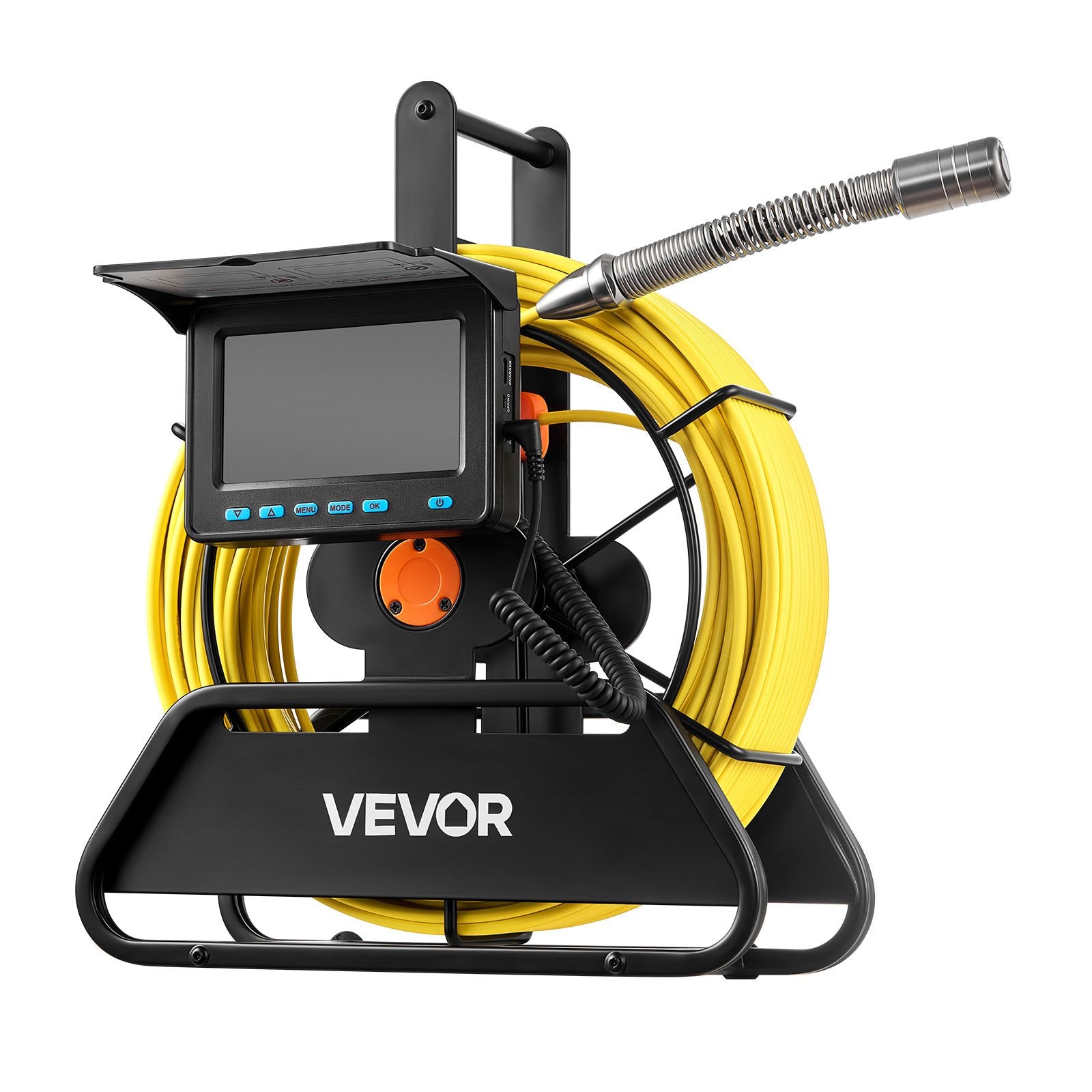 Vamzdynų patikros kamera VEVOR WP9602F, 50 m