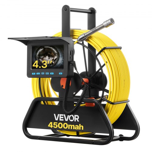 Vamzdynų patikros kamera VEVOR WP9602B, 50 m