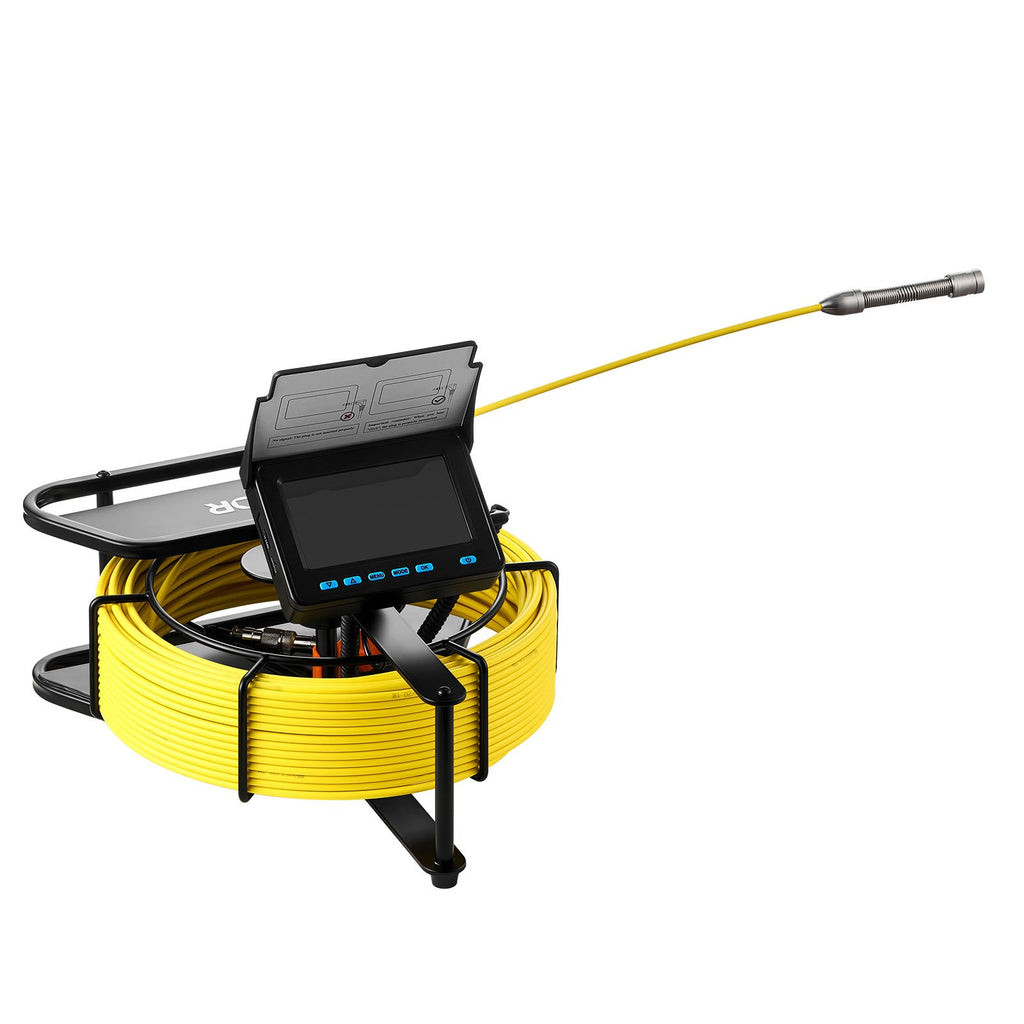 Vamzdynų patikros kamera VEVOR WP9602B, 50 m