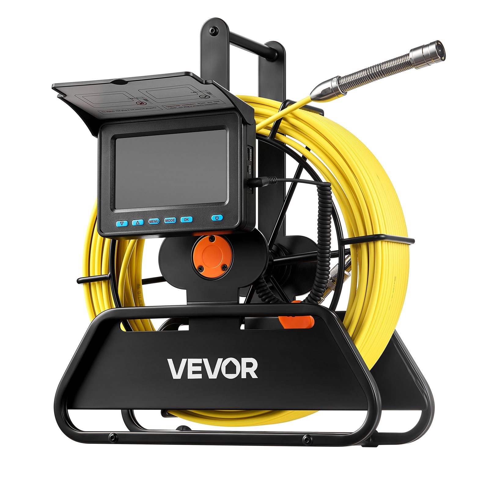 Vamzdynų patikros kamera VEVOR WP9602B, 50 m