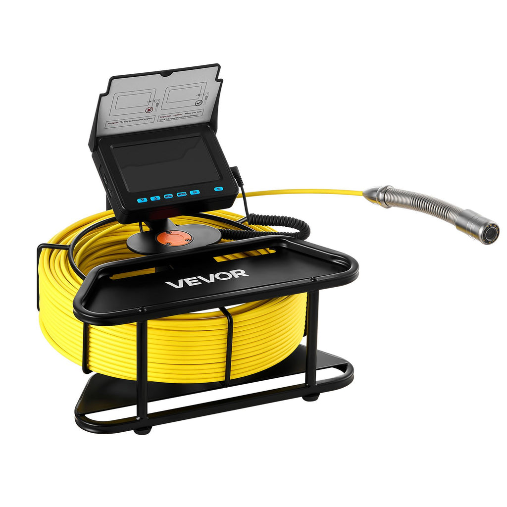 Kanalizacijos patikros kamera VEVOR WP9602F, 30 m
