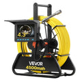 Vamzdynų patikros kamera VEVOR WP9602B, 30 m kabelis