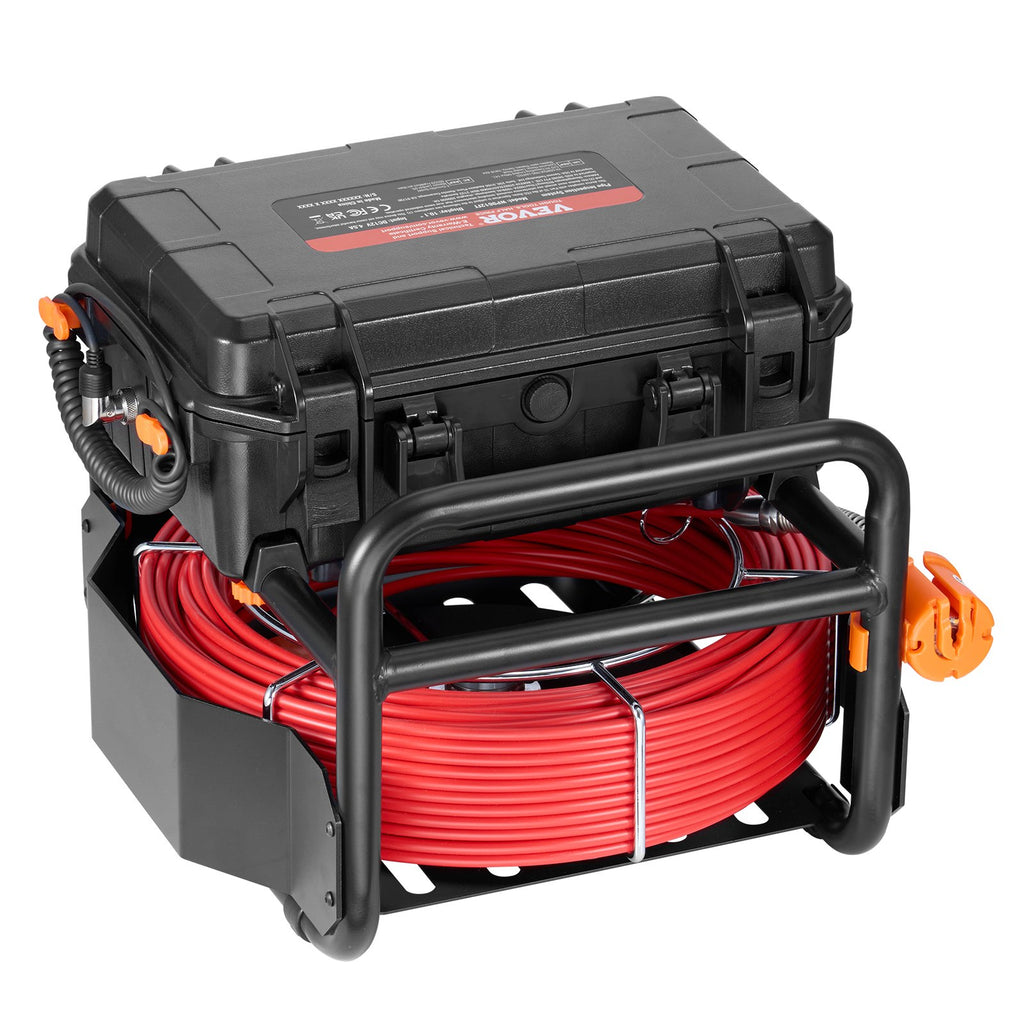 Kanalizacijos patikros kamera VEVOR WP9612FT, 50 m laidas