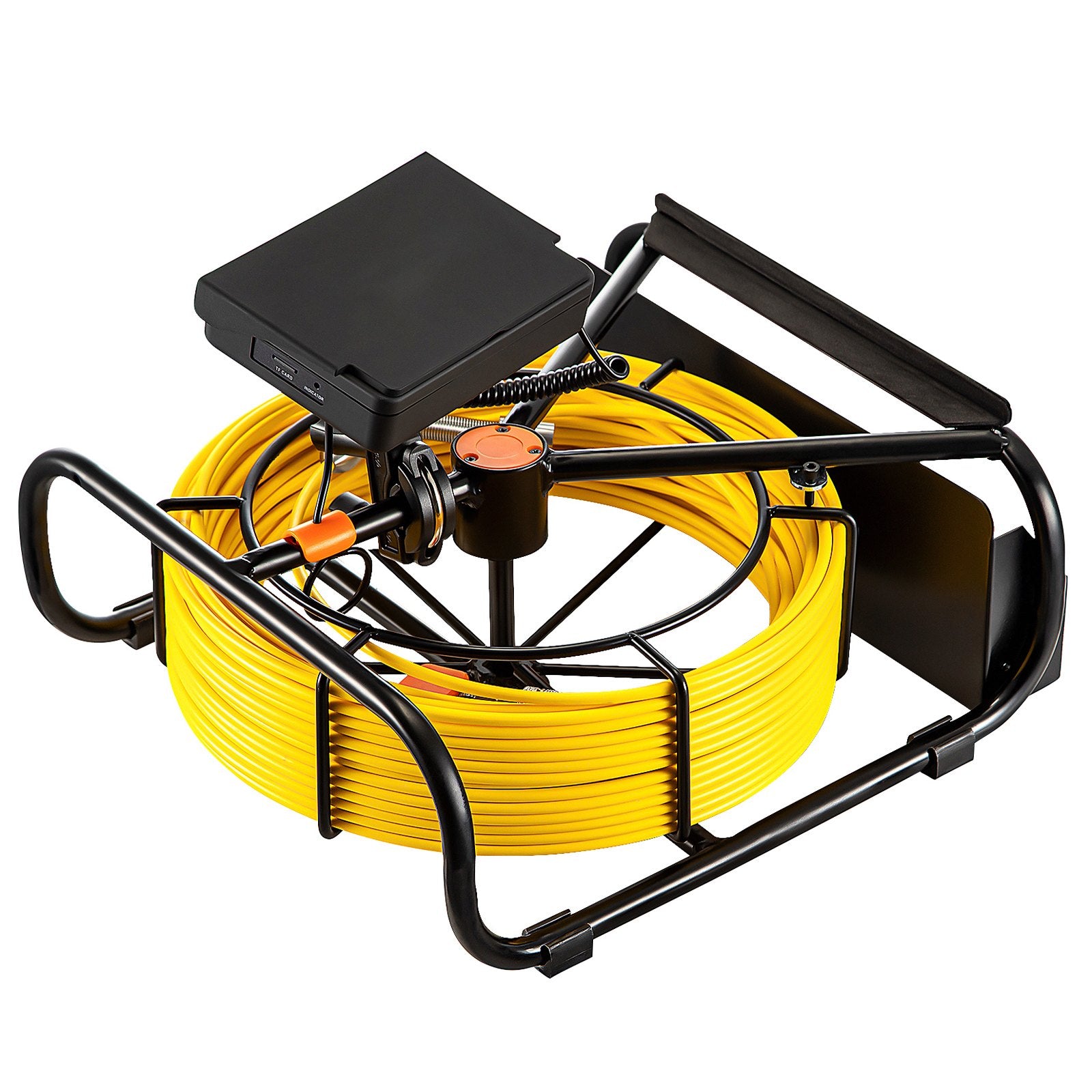 Vamzdynų patikros kamera VEVOR WP9604B, 30 m kabelis