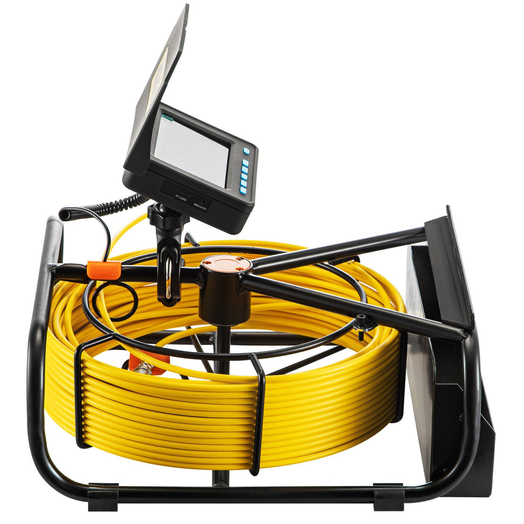 Vamzdynų patikros kamera VEVOR WP9608F, 50 m
