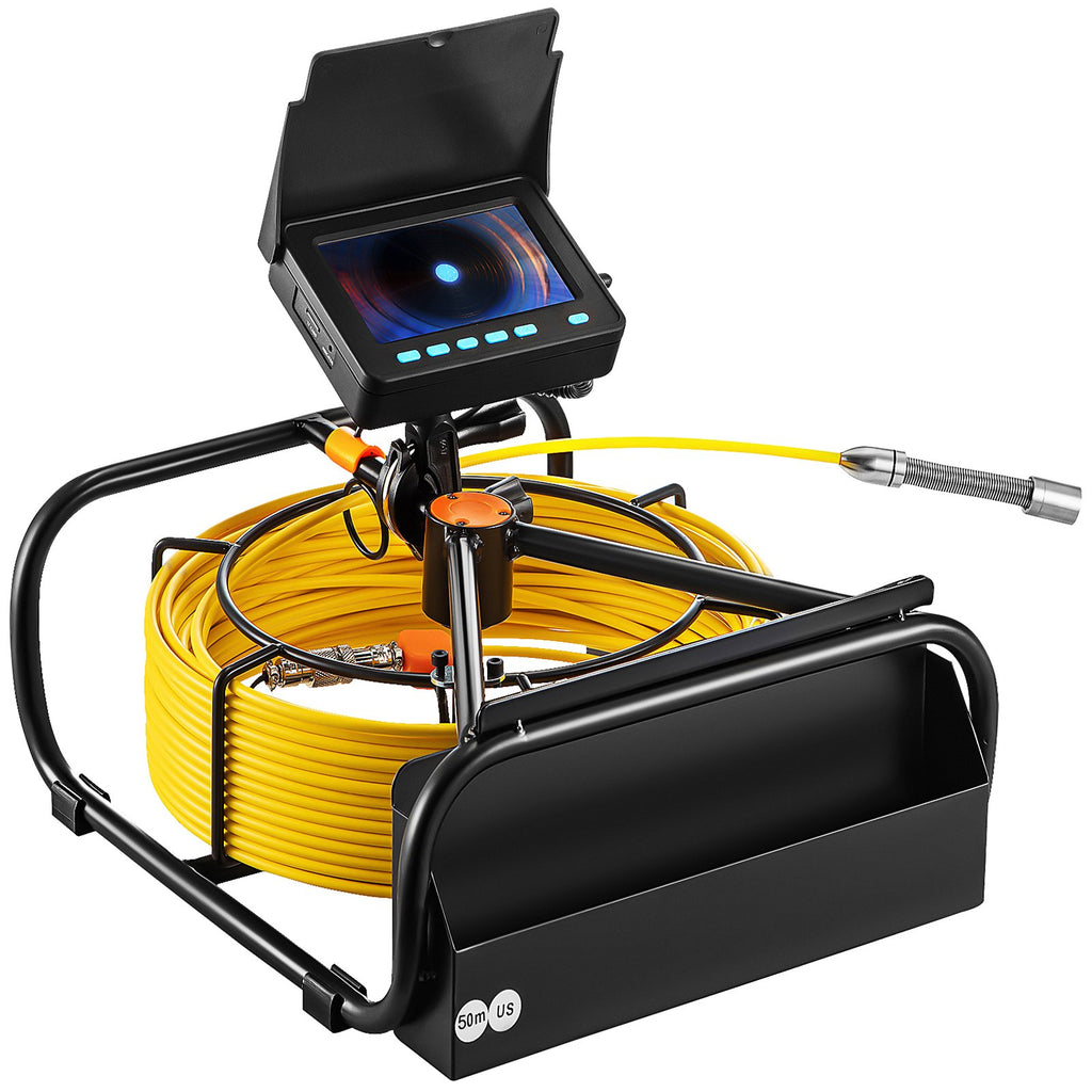 Vamzdynų patikros kamera VEVOR WP9608F, 50 m