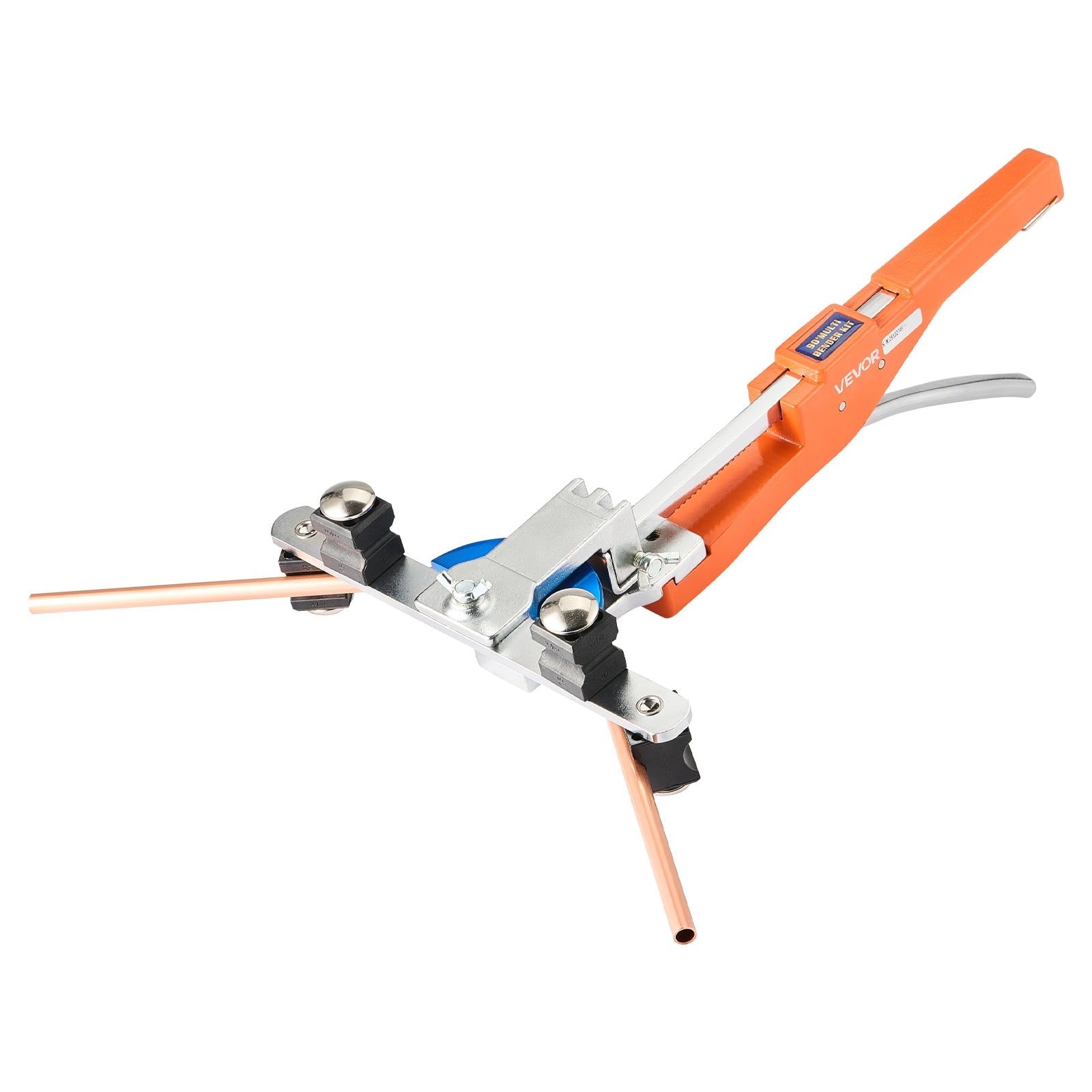 Vamzdžių lenkimo įrankių rinkinys VEVOR CT-S999RF-C, 6–22 mm
