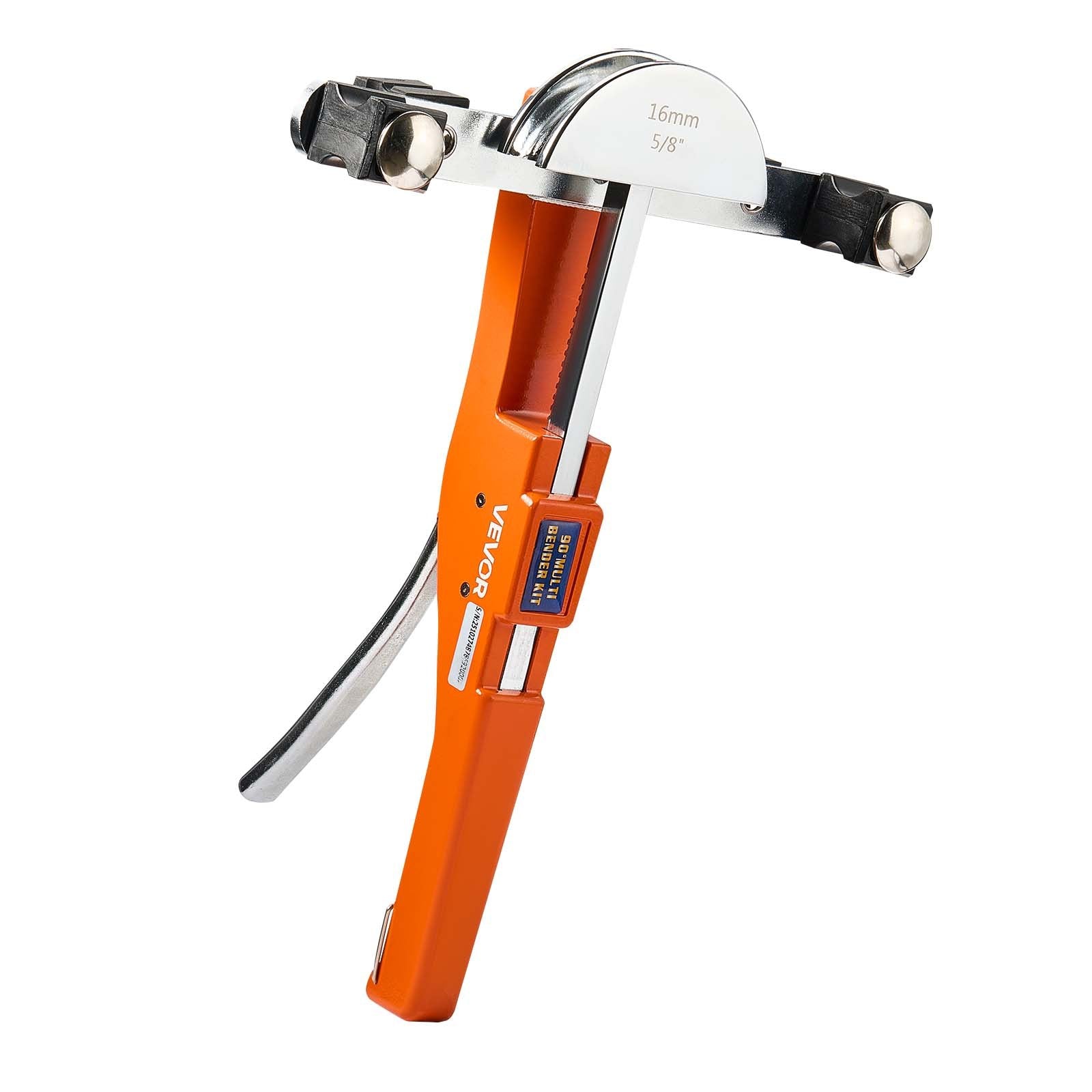 Vamzdžių lenkimo įrankių rinkinys VEVOR CT-S999RF, 6–22 mm