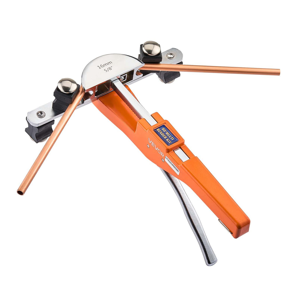 Vamzdžių lenkimo įrankių rinkinys VEVOR CT-S999F, 6–22 mm