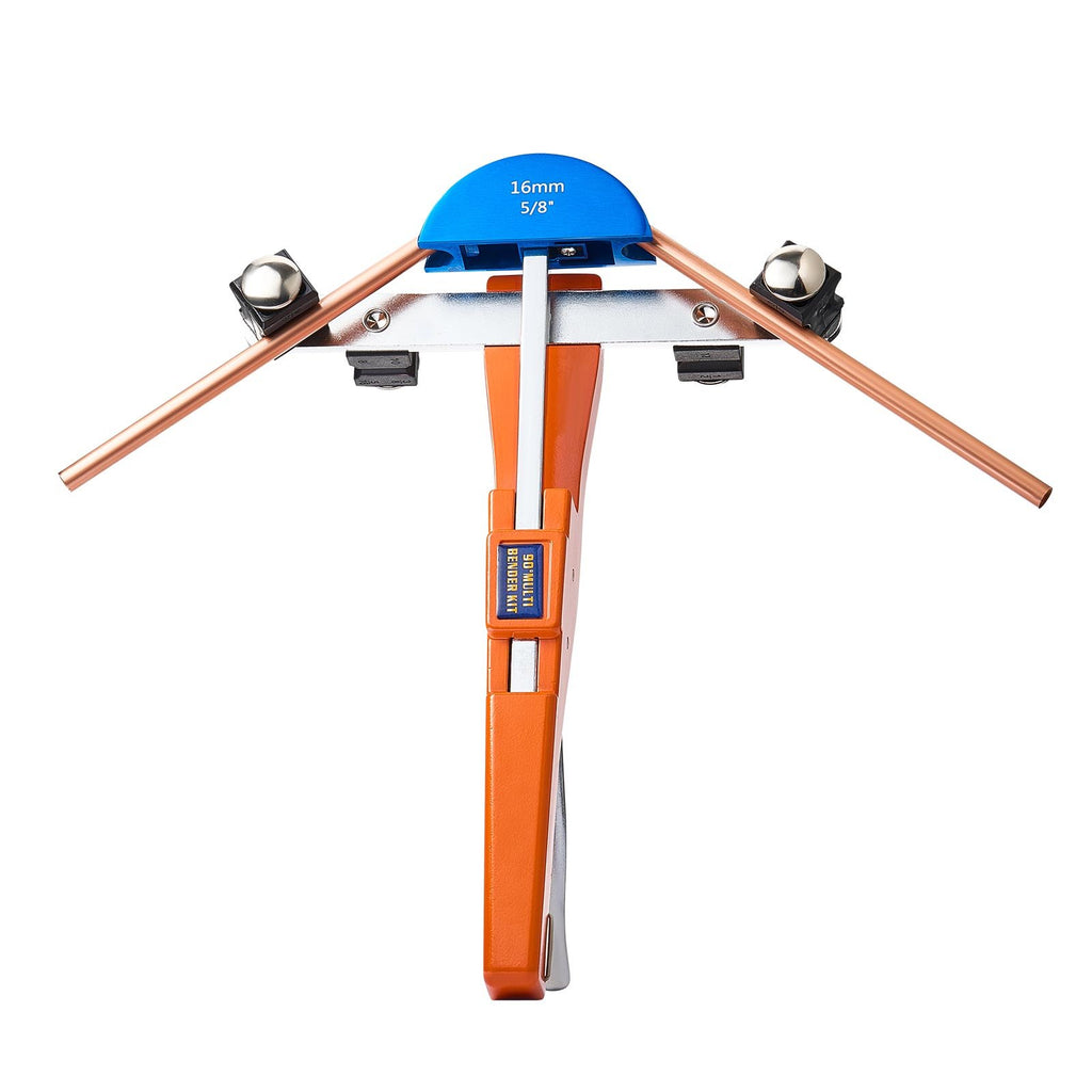 Vamzdžių lenkimo įrankių rinkinys VEVOR CT-S999F-C, 6–22 mm