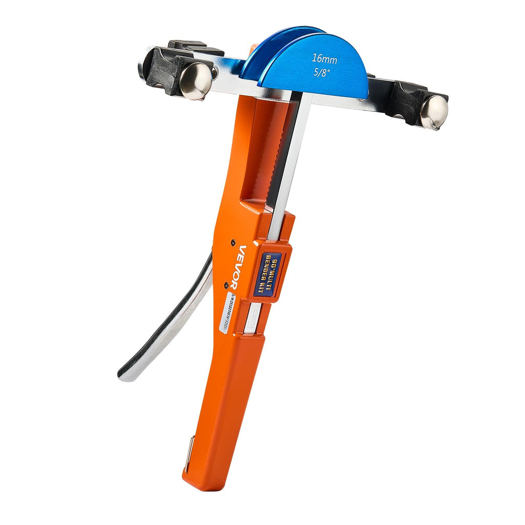 Vamzdžių lenkimo įrankių rinkinys VEVOR CT-S999F-C, 6–22 mm