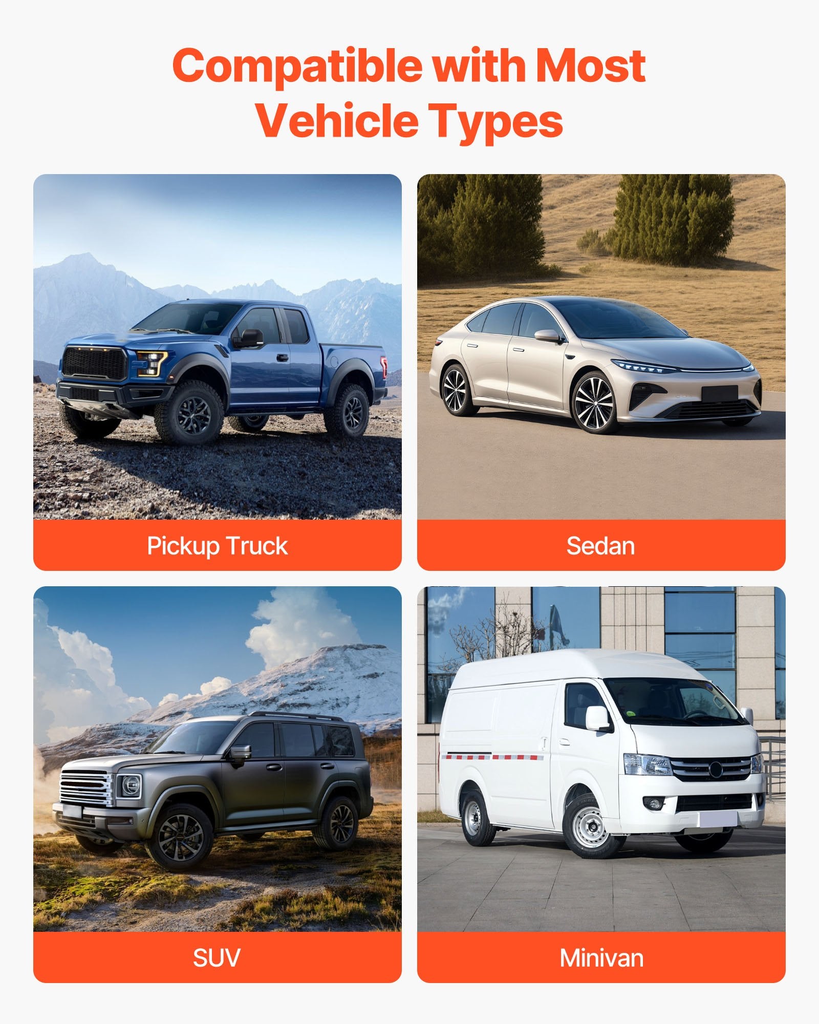 Krovinių tvirtinimo strypas VEVOR CB2501SN, 1016–1854 mm