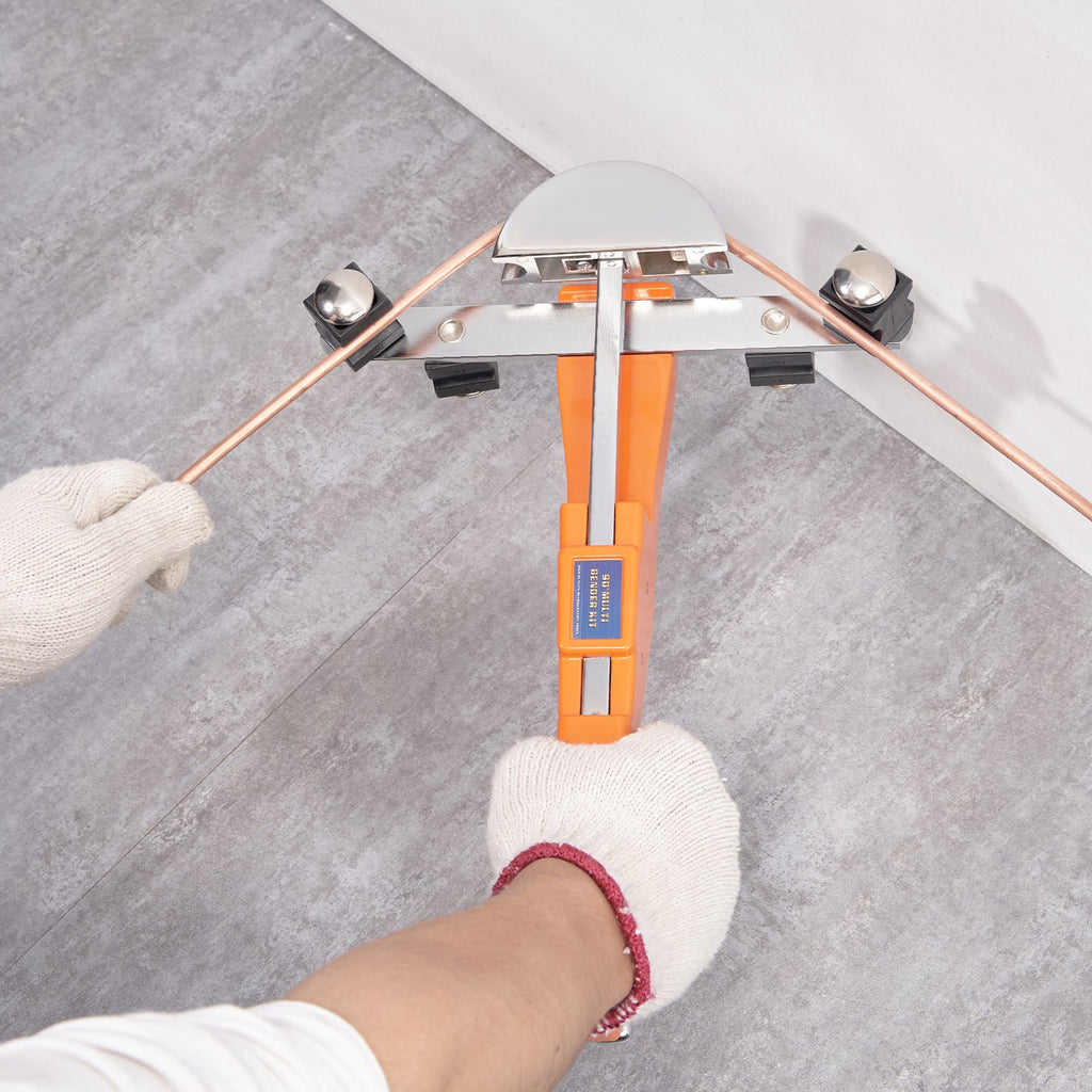 Vamzdžių lenkimo įrankis VEVOR Ratcheting Tubing Bender, 6,4–22,2 mm