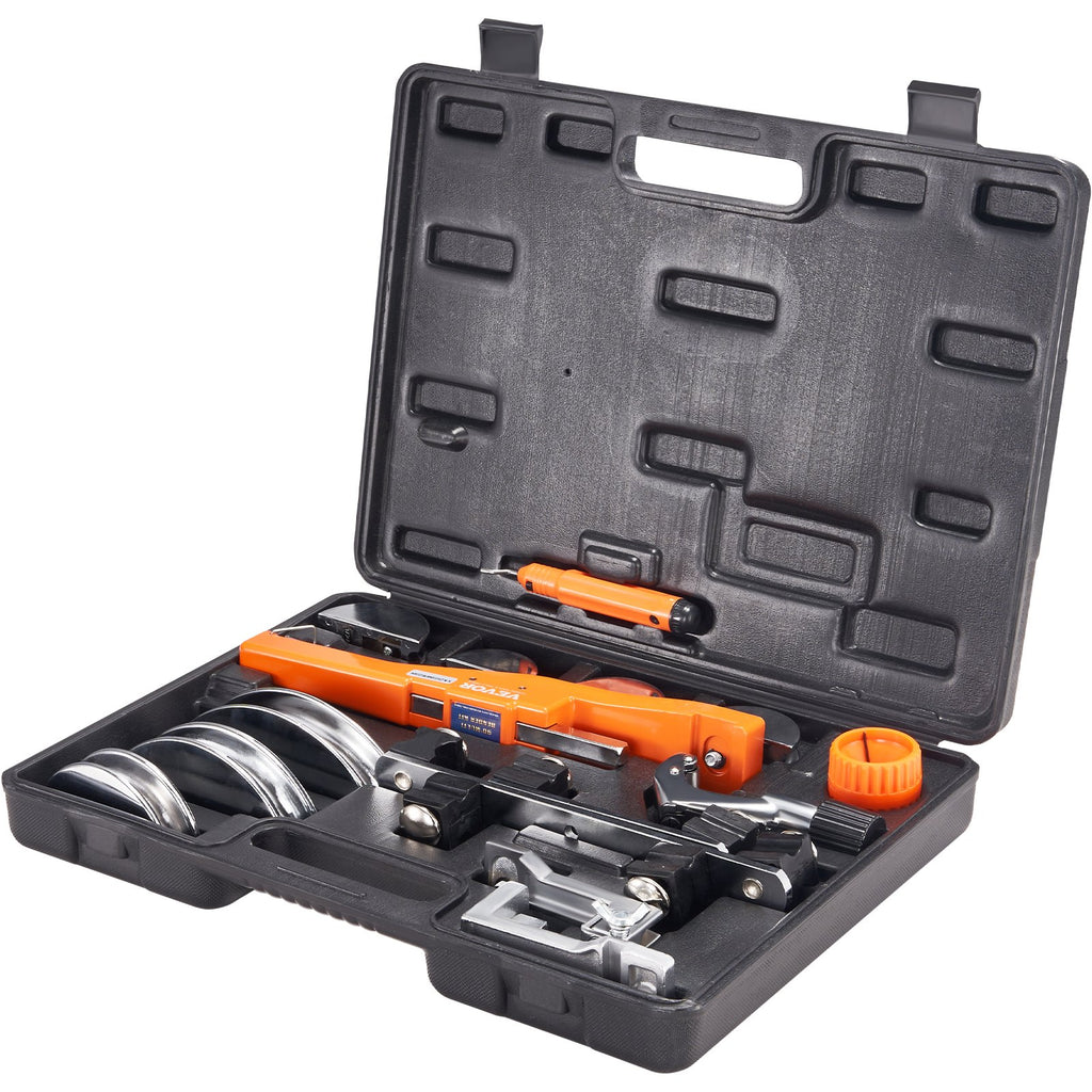 Vamzdžių lenkimo įrankis VEVOR Ratcheting Tubing Bender, 6,4–22,2 mm