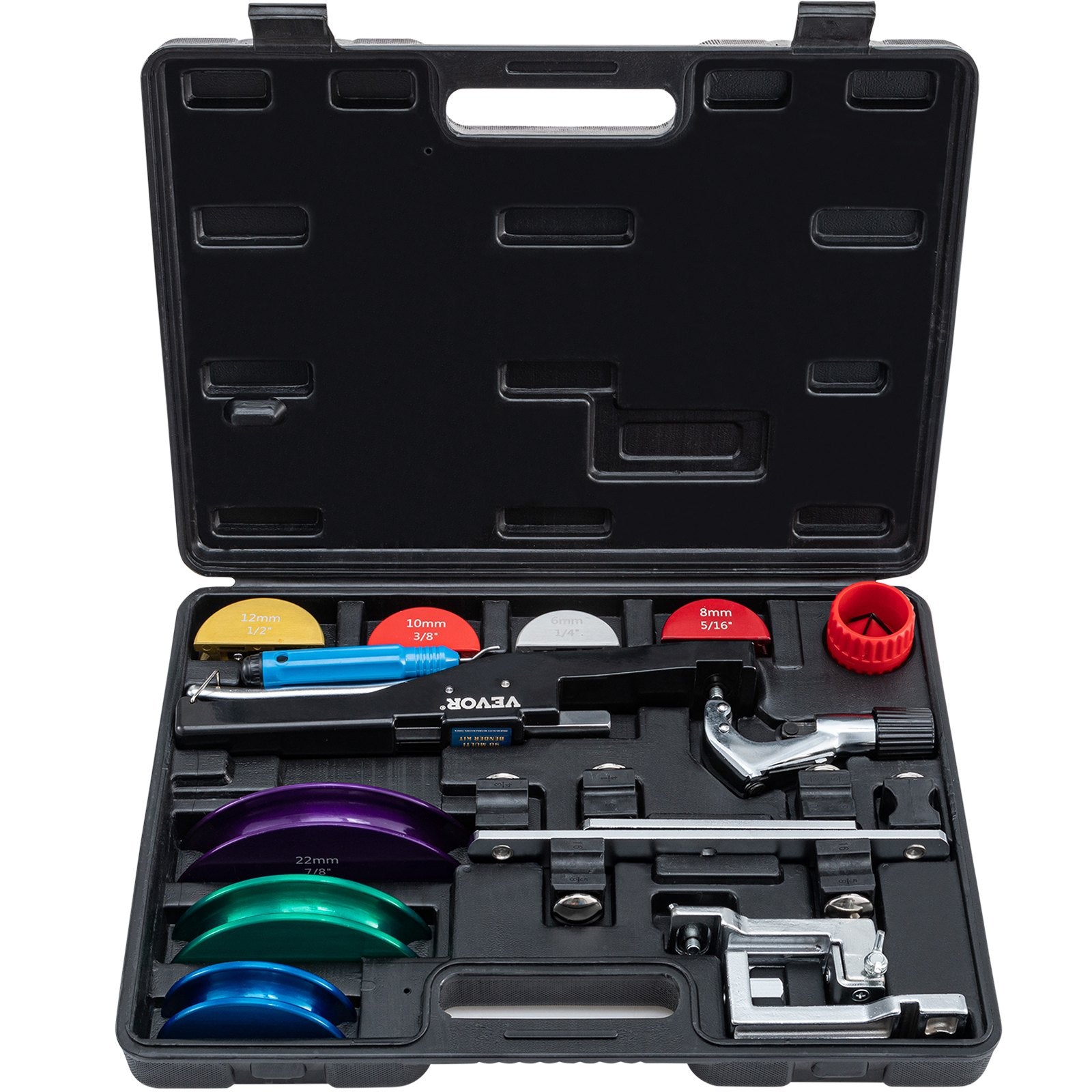 Vamzdžių lenkimo prietaisas VEVOR CT-999RF, 6-22 mm