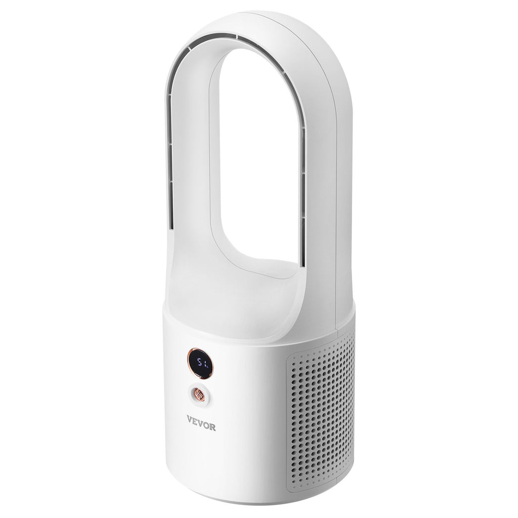 Stalinis bementilis ventiliatorius VEVOR X25, 5000 mAh baterija