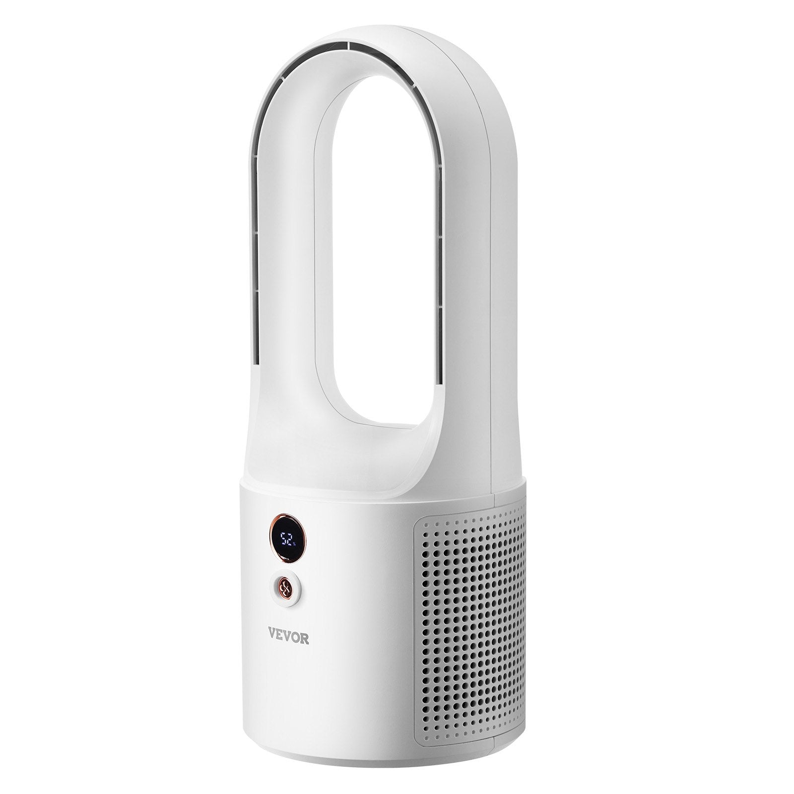 Stalinis bementilis ventiliatorius VEVOR X25, 5000 mAh baterija