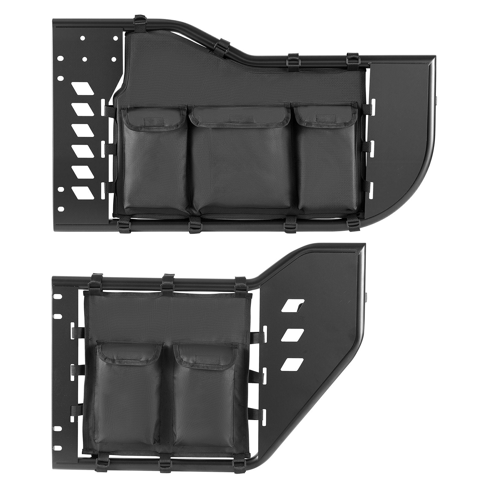 Vamzdinės durys visureigiams VEVOR Jeep Wrangler JL / Gladiator JT, 4 durų komplektas