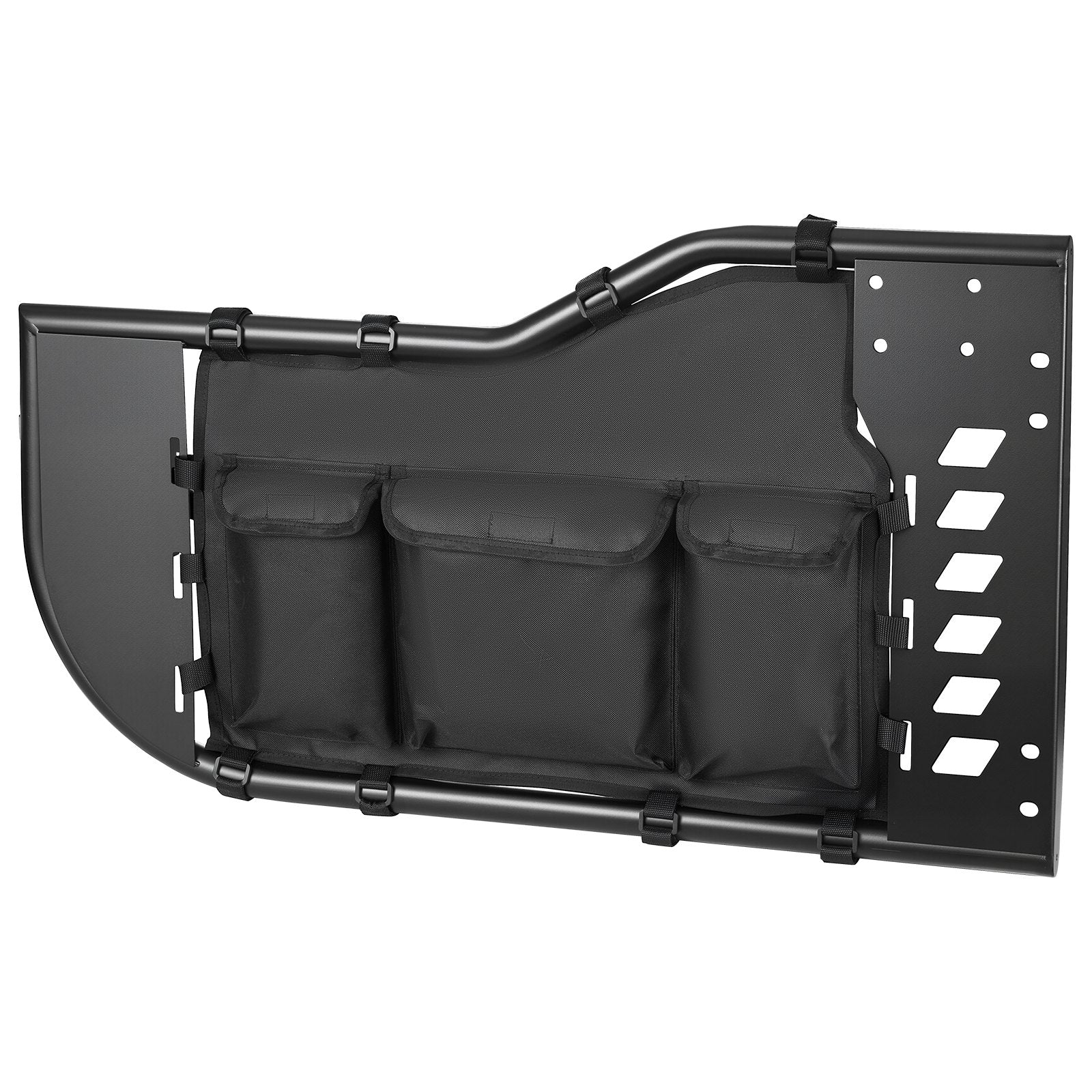 Vamzdinės durys visureigiams VEVOR Jeep Wrangler JL / Gladiator JT, 4 durų komplektas