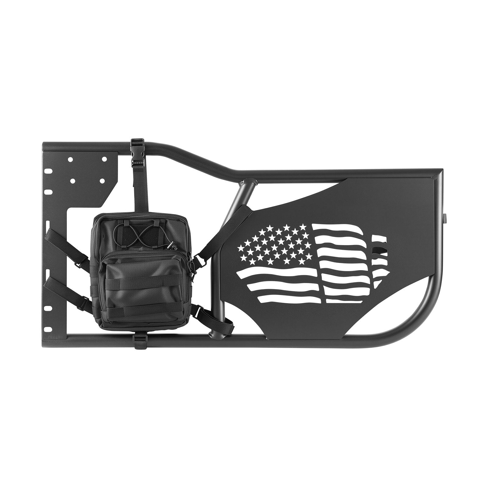 Vamzdinės durelės visureigiams VEVOR Jeep Wrangler JK Unlimited (2007-2018), 4 durų komplektas