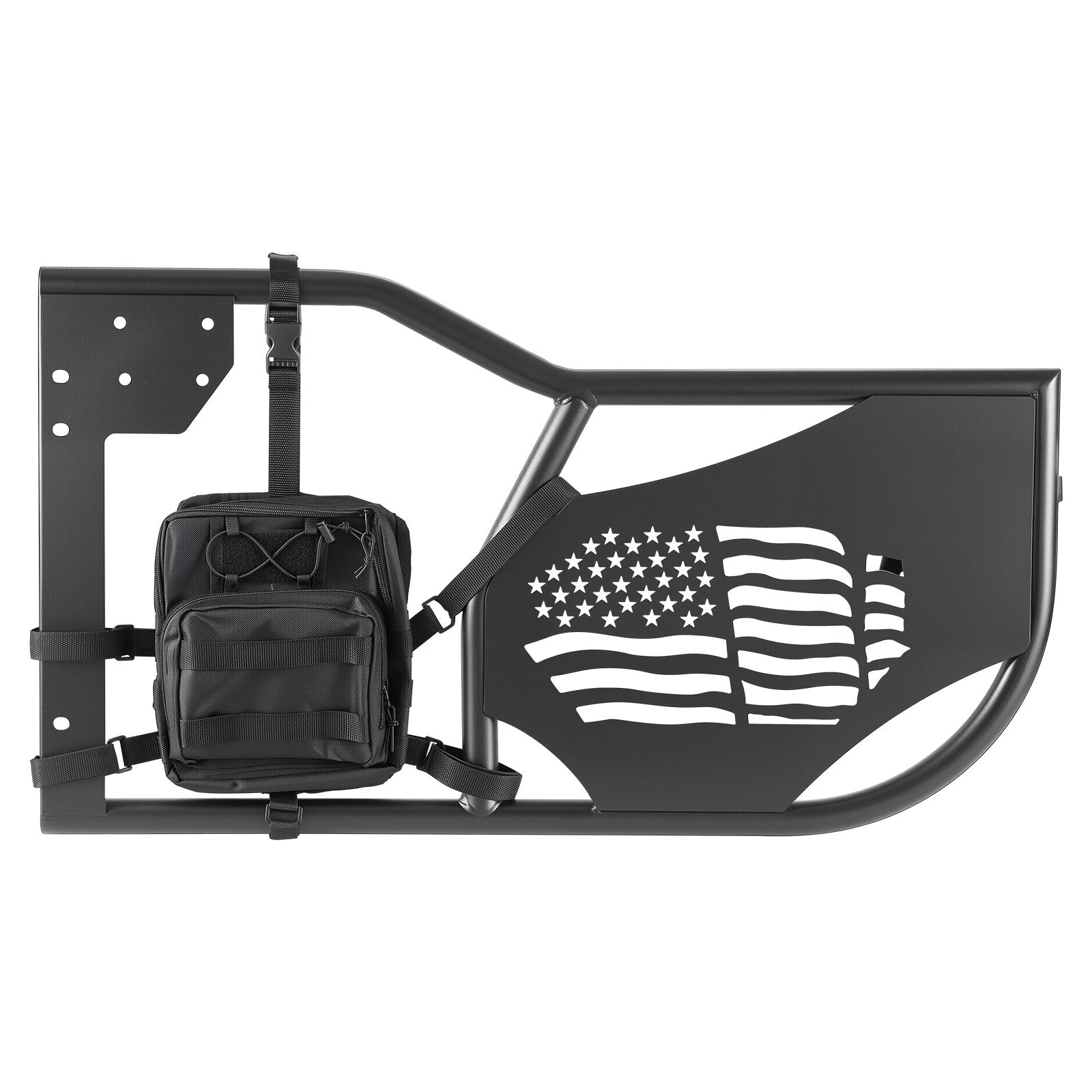 Vamzdinės durys VEVOR Jeep Wrangler JL / Gladiator JT, 4 durų komplektas