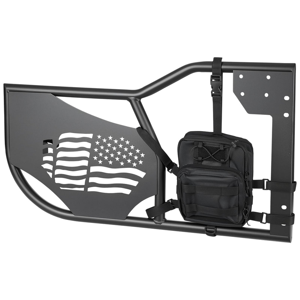 Vamzdinės durys VEVOR Jeep Wrangler JL / Gladiator JT, 4 durų komplektas