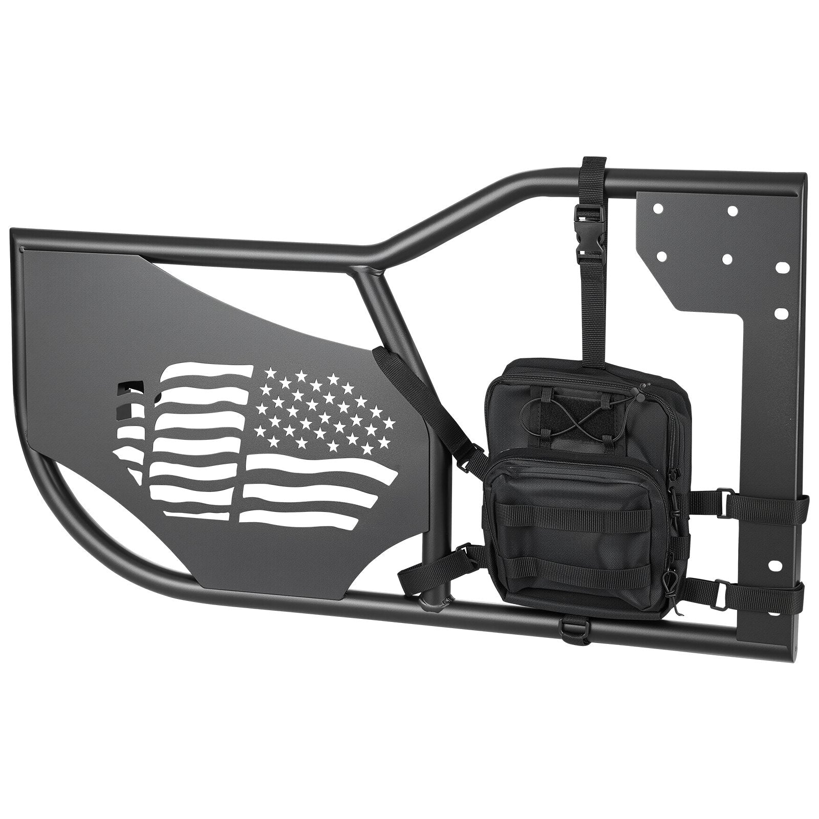Vamzdinės durys VEVOR Jeep Wrangler JL / Gladiator JT, 4 durų komplektas