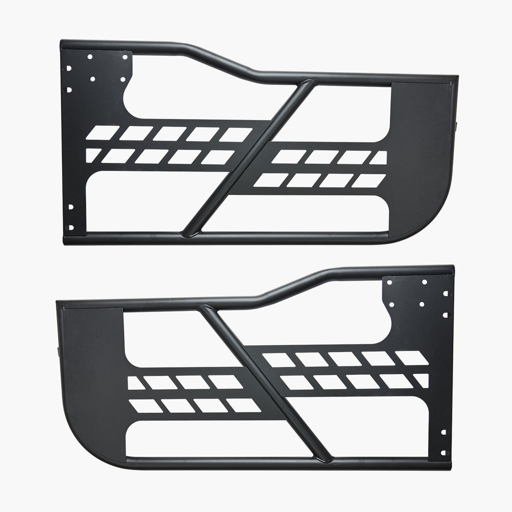Vamzdinės durys VEVOR Jeep Wrangler JK (2007-2018), 2 durų komplektas