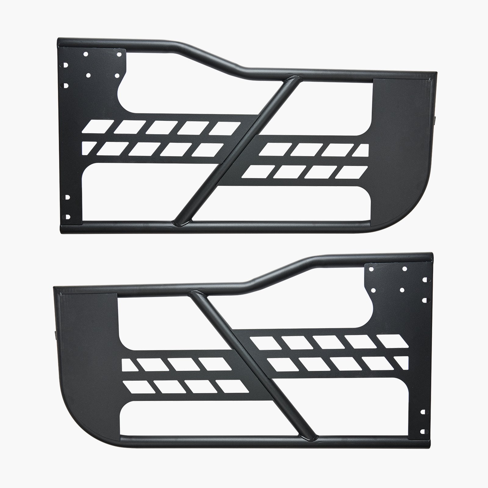 Vamzdinės durys VEVOR Jeep Wrangler JK (2007-2018), 2 durų komplektas