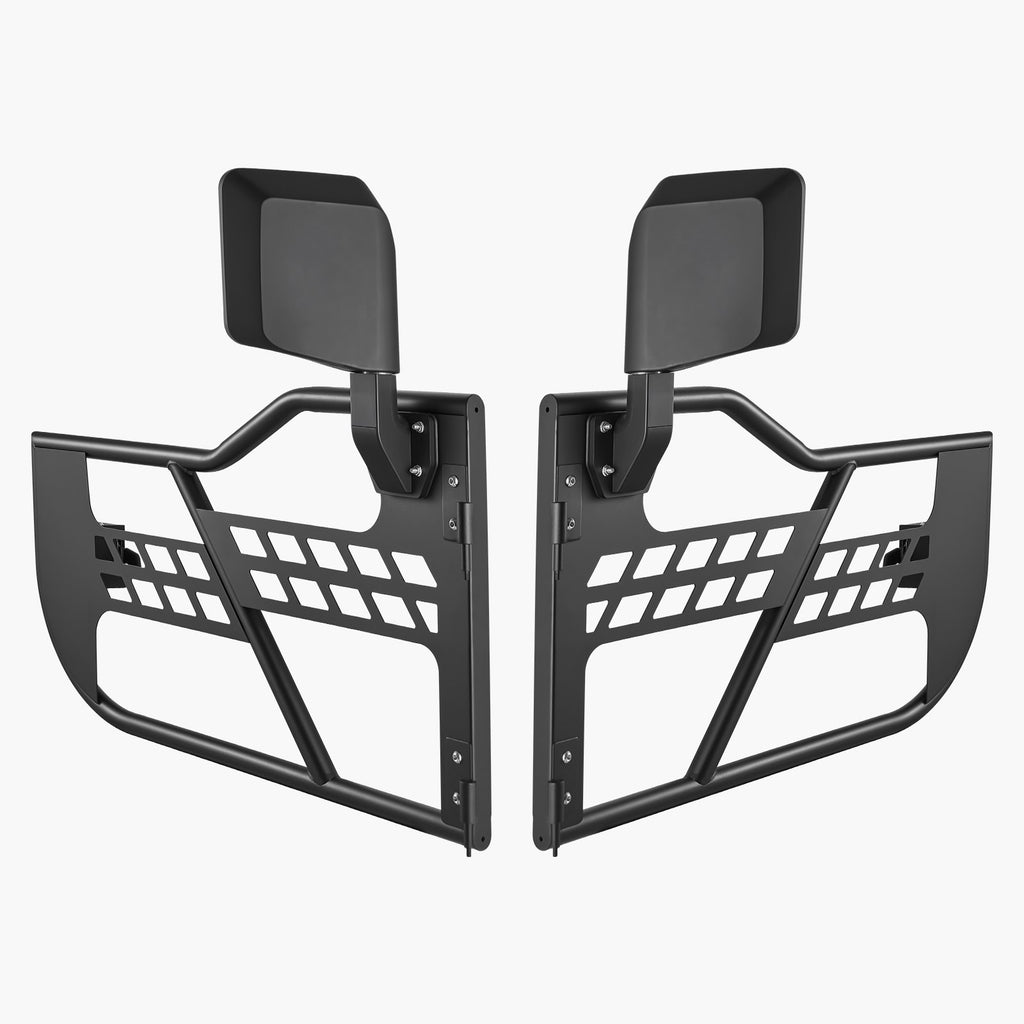 Vamzdinės durys VEVOR Jeep Wrangler JL / Gladiator JT, 2 durų komplektas