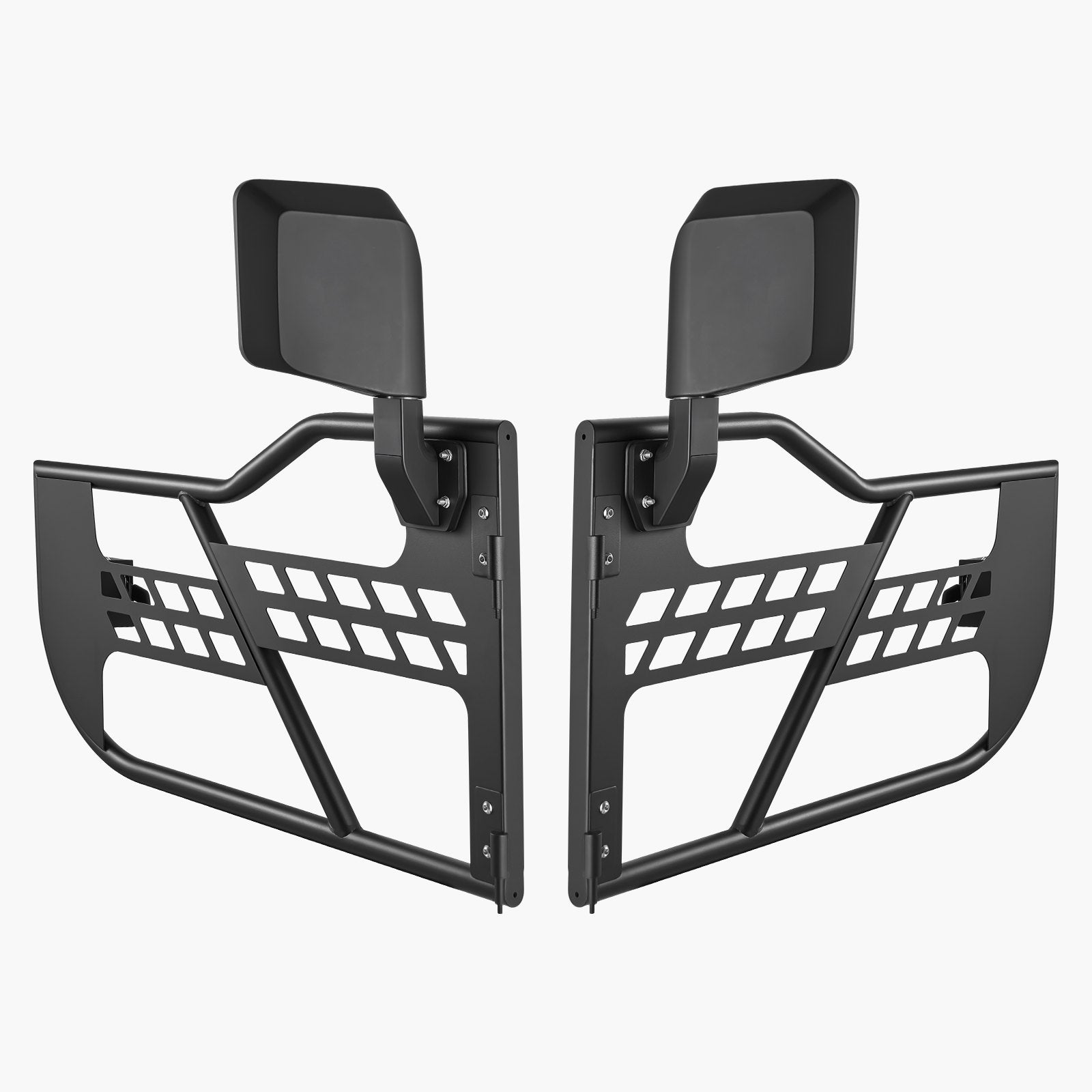 Vamzdinės durys VEVOR Jeep Wrangler JL / Gladiator JT, 2 durų komplektas